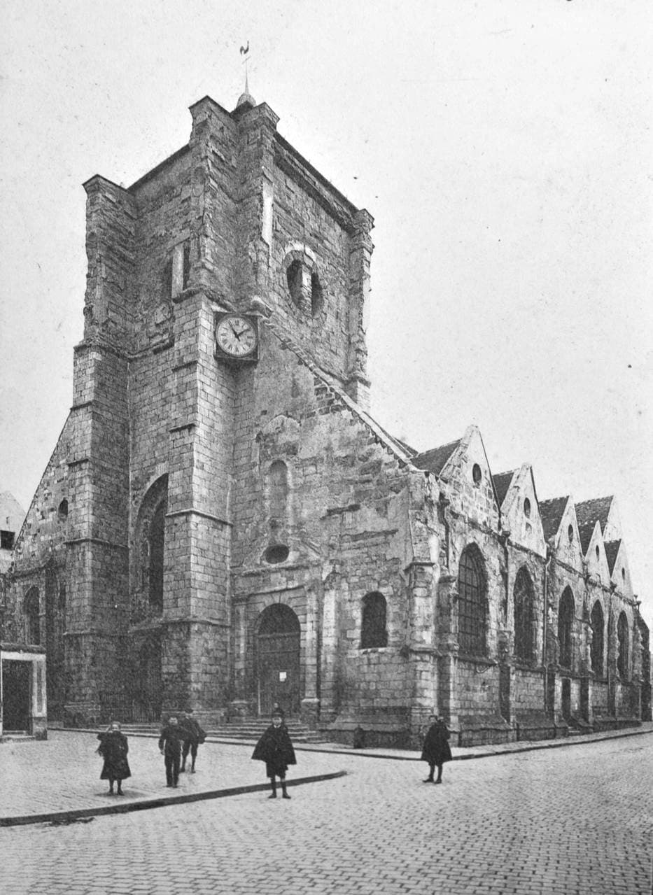 St Denys Church of Coulommiers