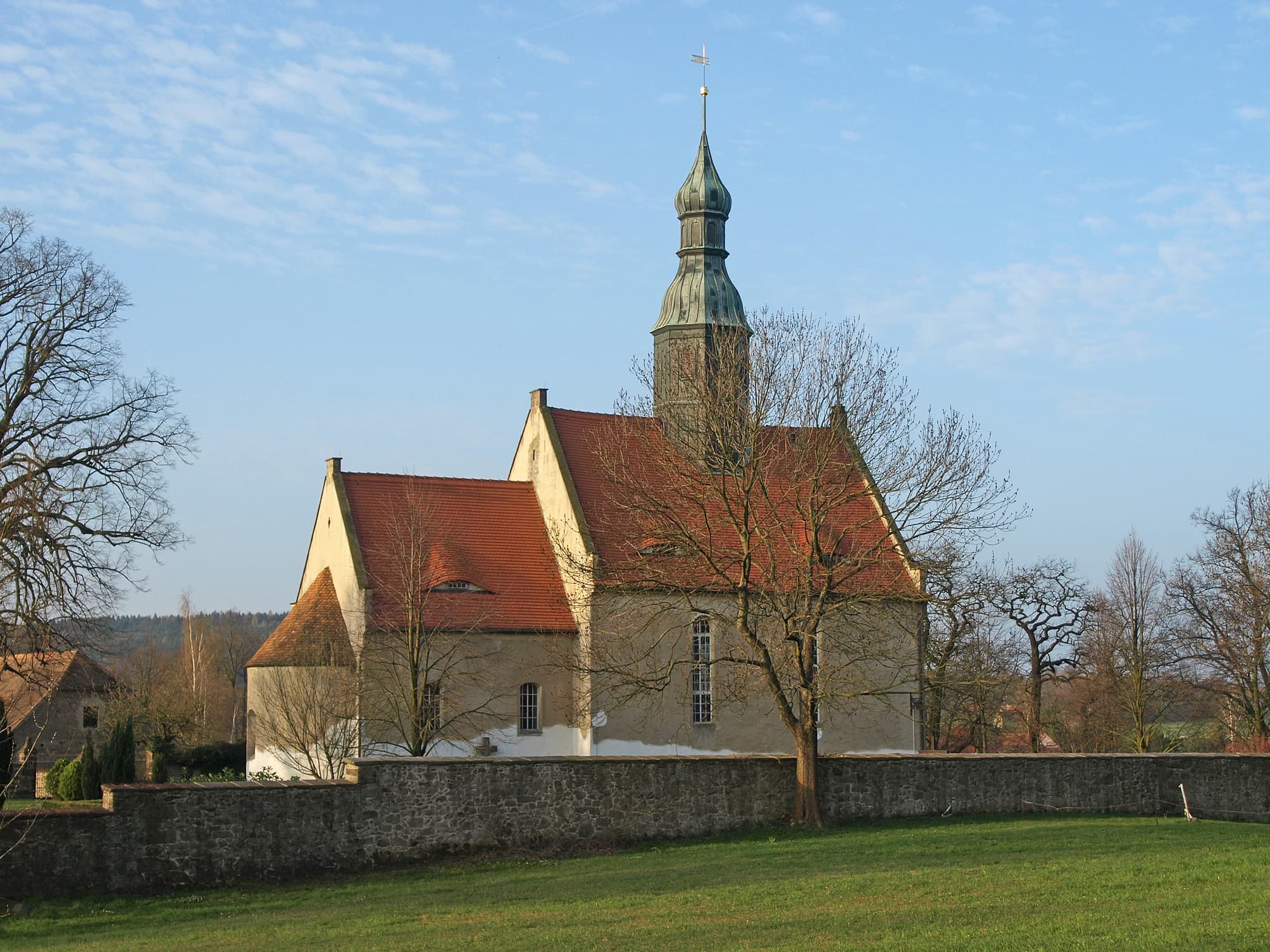 Kirche Arnsdorf