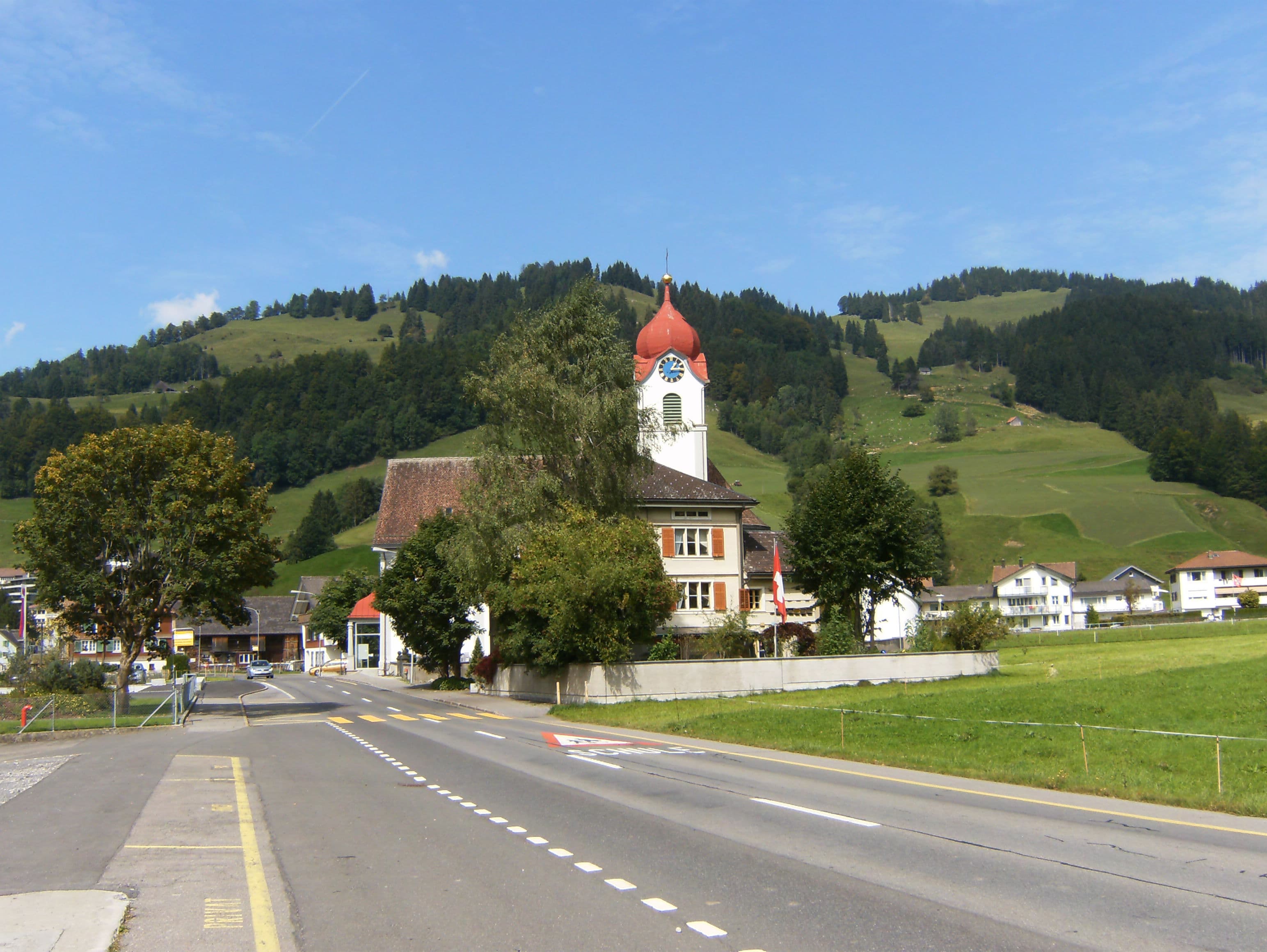 Quarter Church of the Sorrowful Mother of God