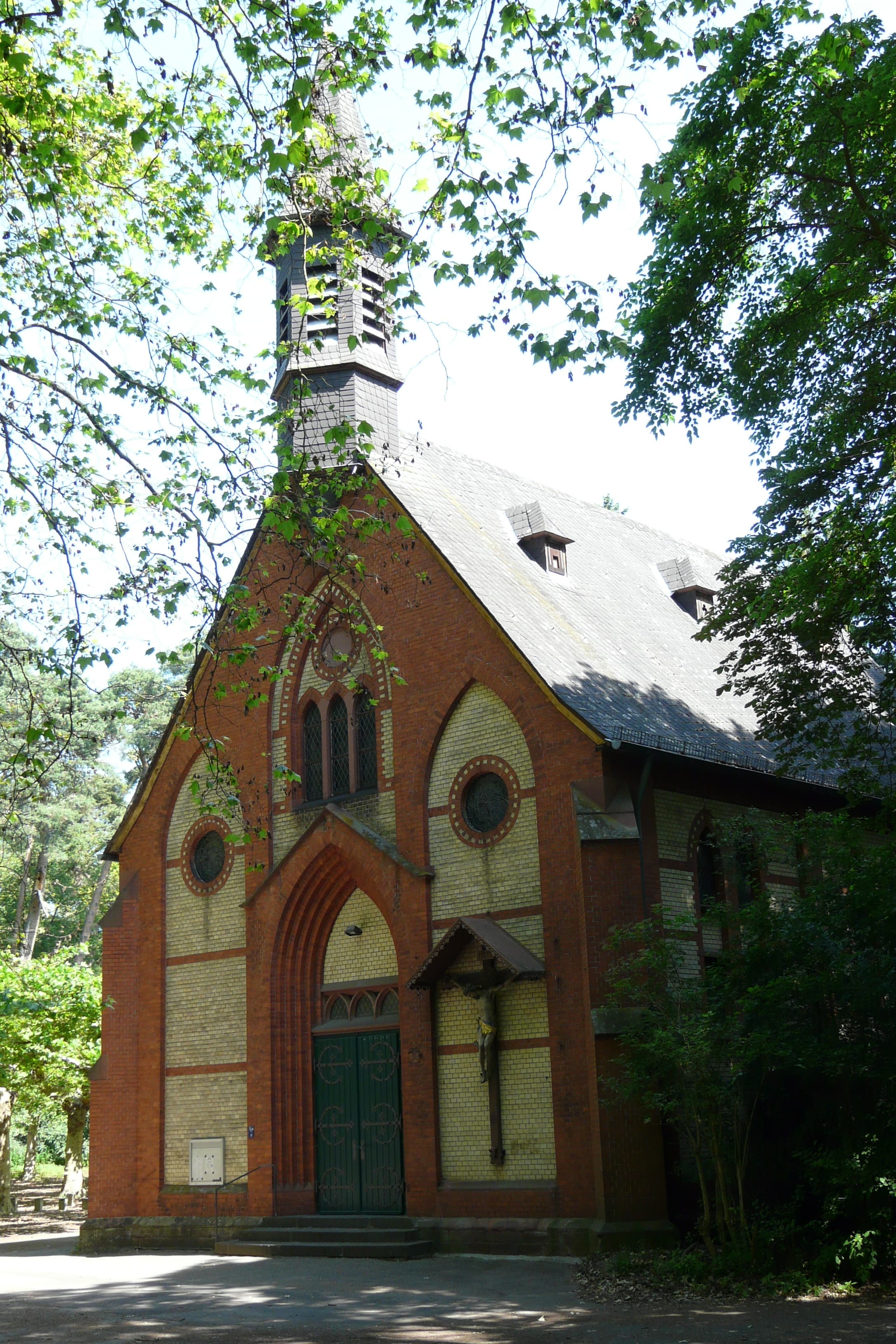 Chapel of the Fourteen Holy Helpers, Gonsenheim