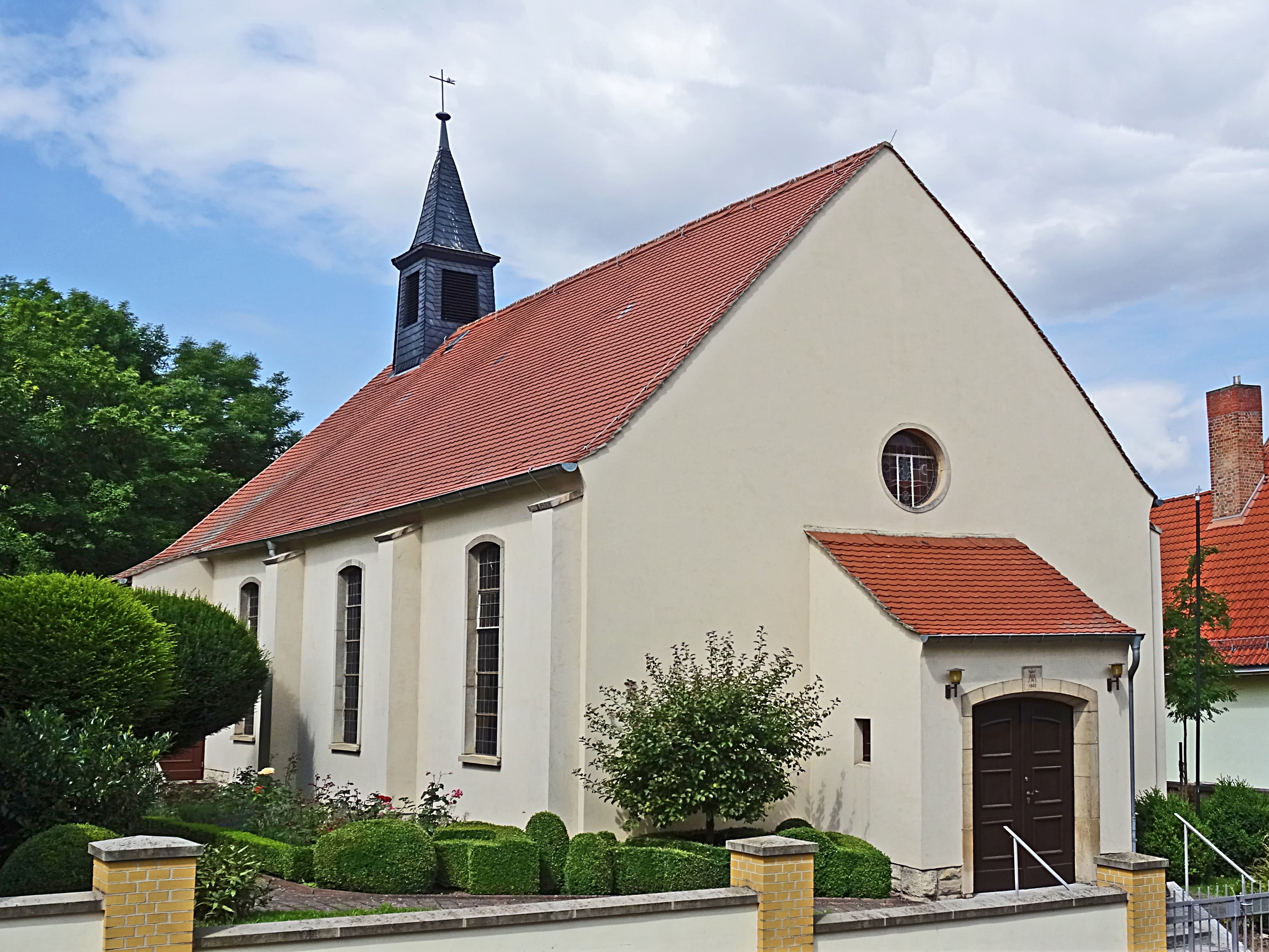 St. Maria Rosenkranzkönigin (Vieselbach)