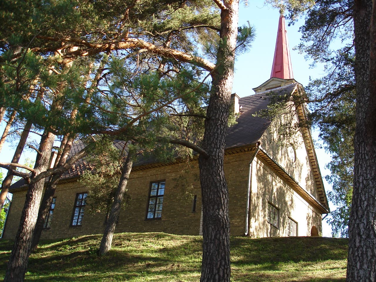 Lutheran church in Viesīte