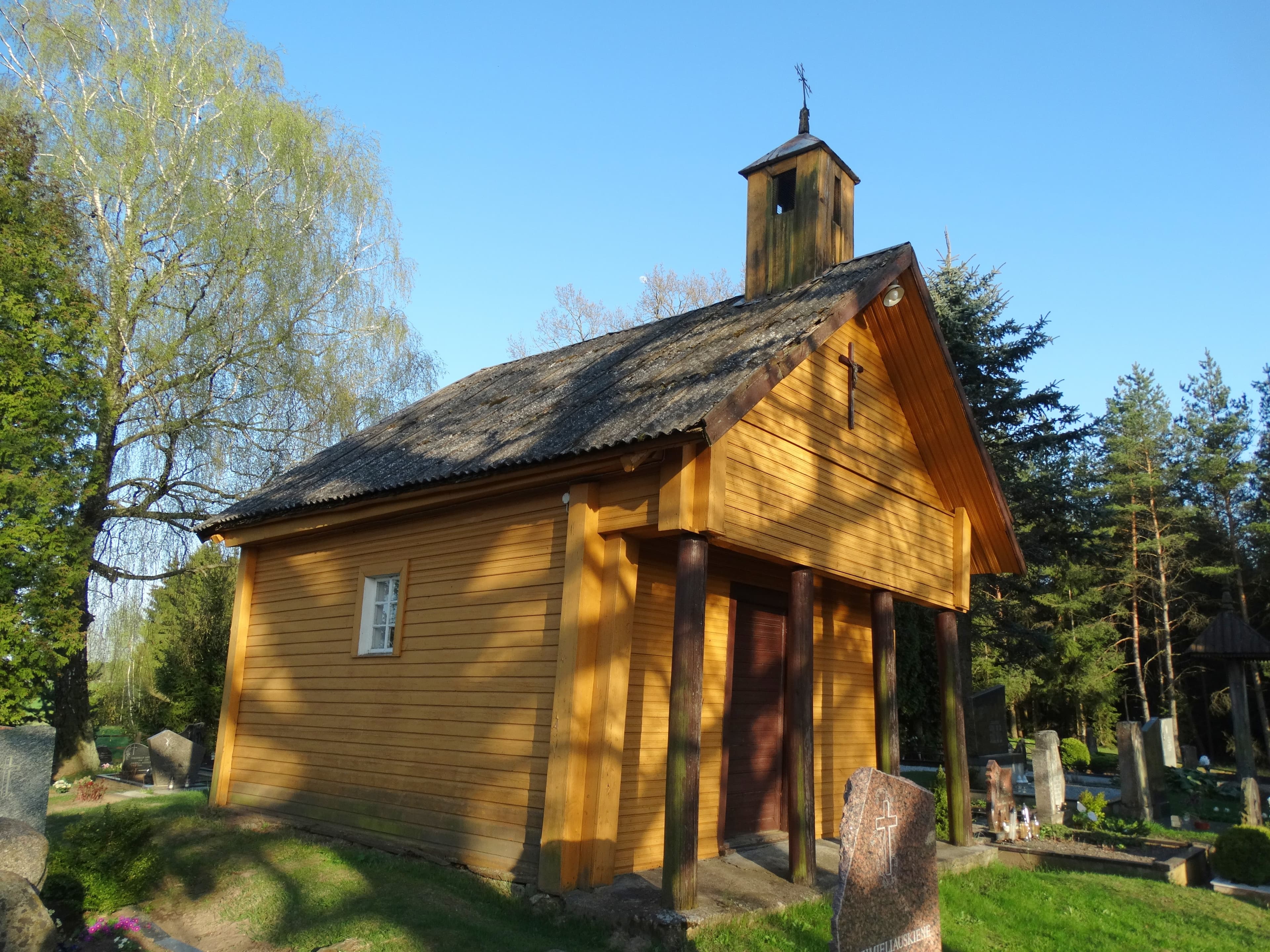 Viesos chapel