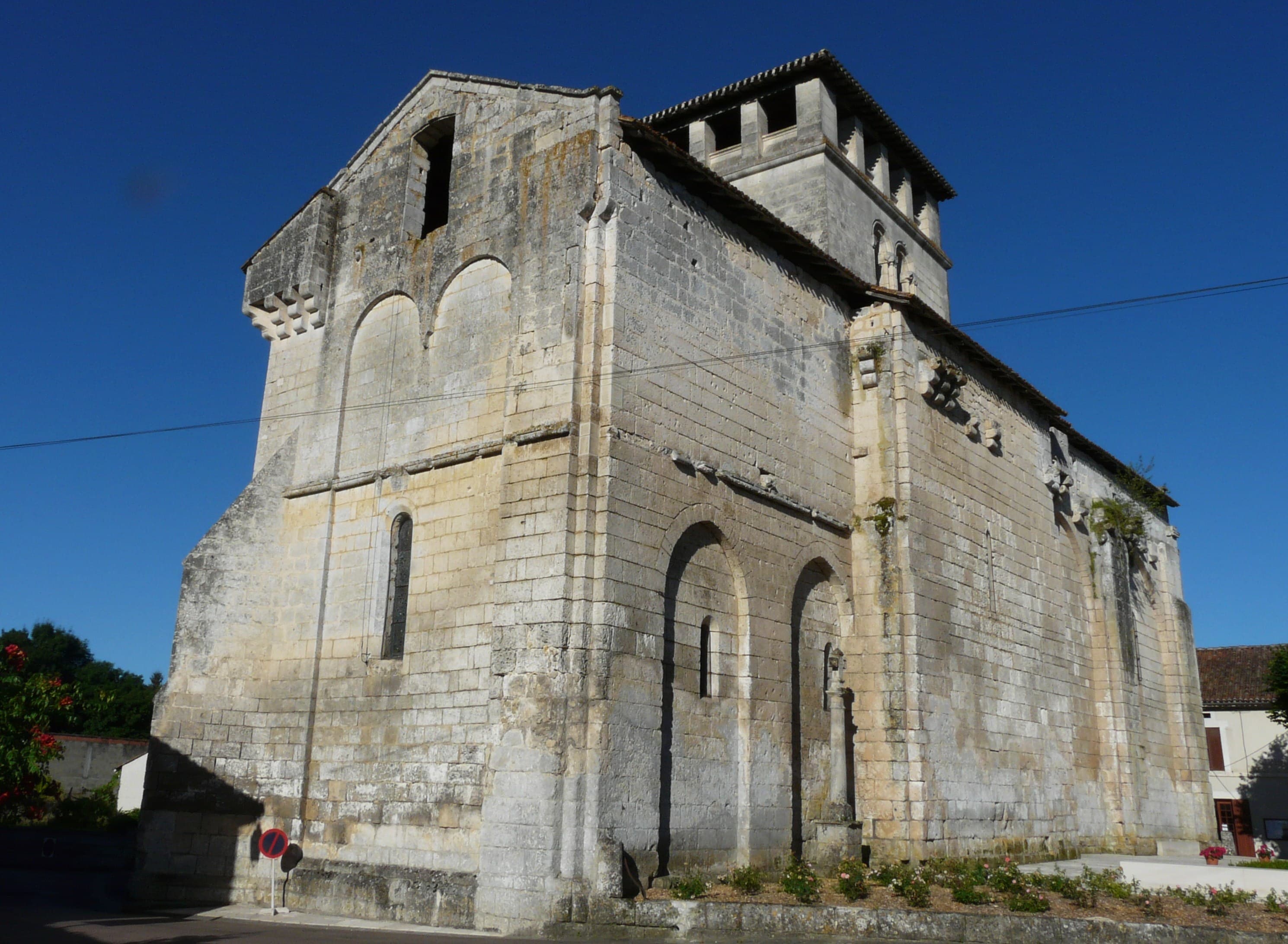 église Saint-Pierre-ès-Liens de Vieux-Mareuil