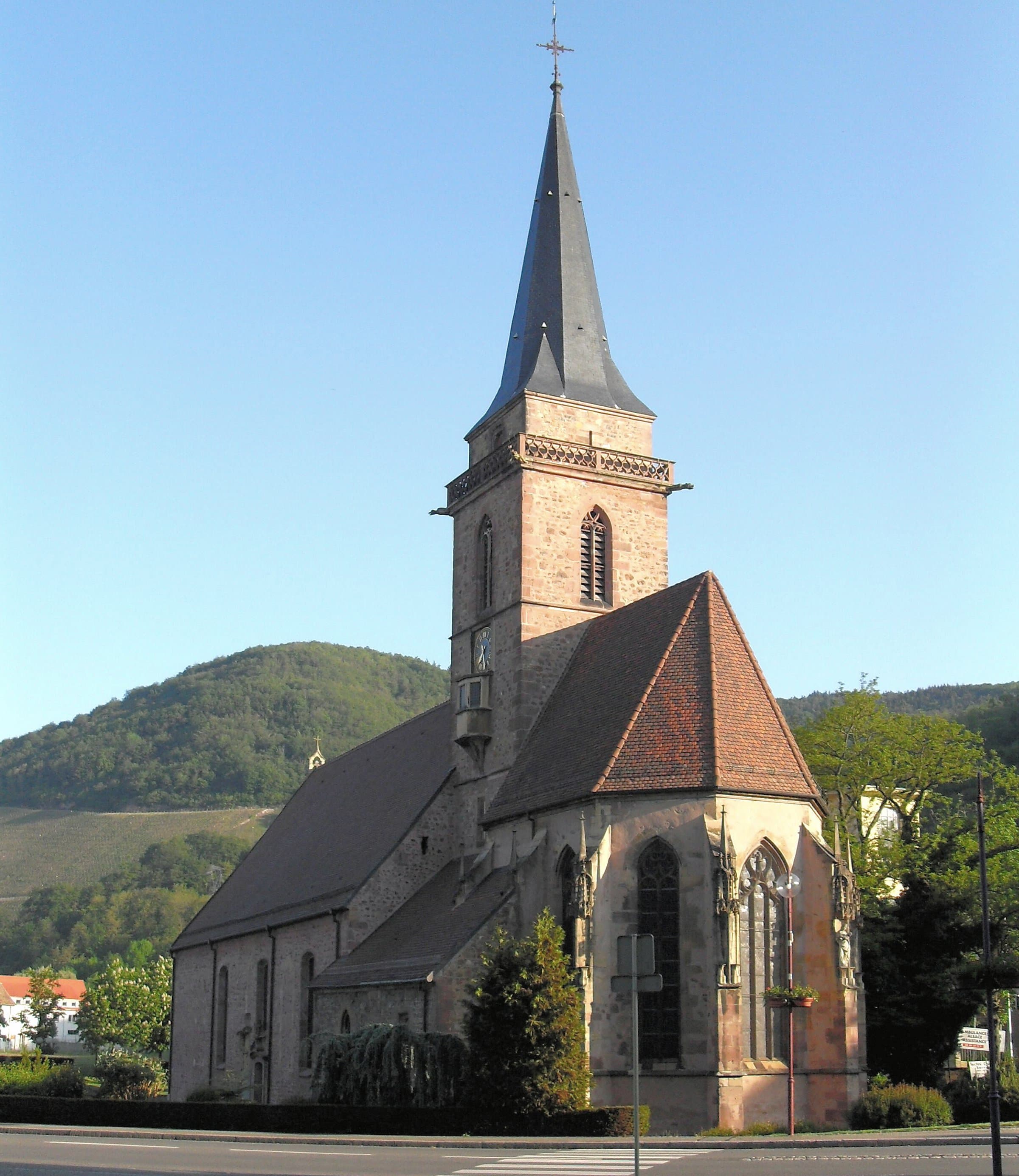 Église Saint-Dominique de Vieux-Thann