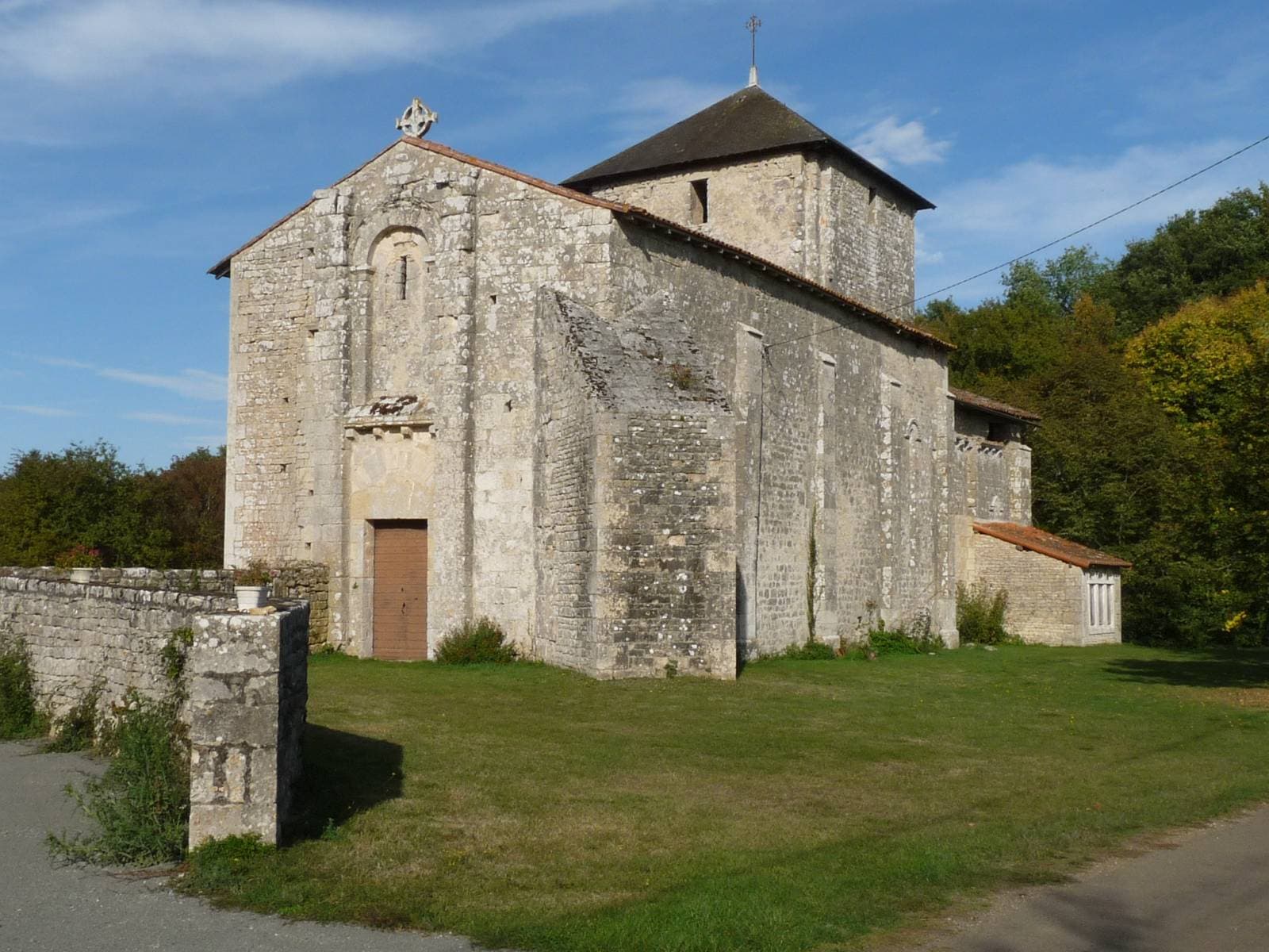 Prieuré Notre-Dame de Vieux-Ruffec