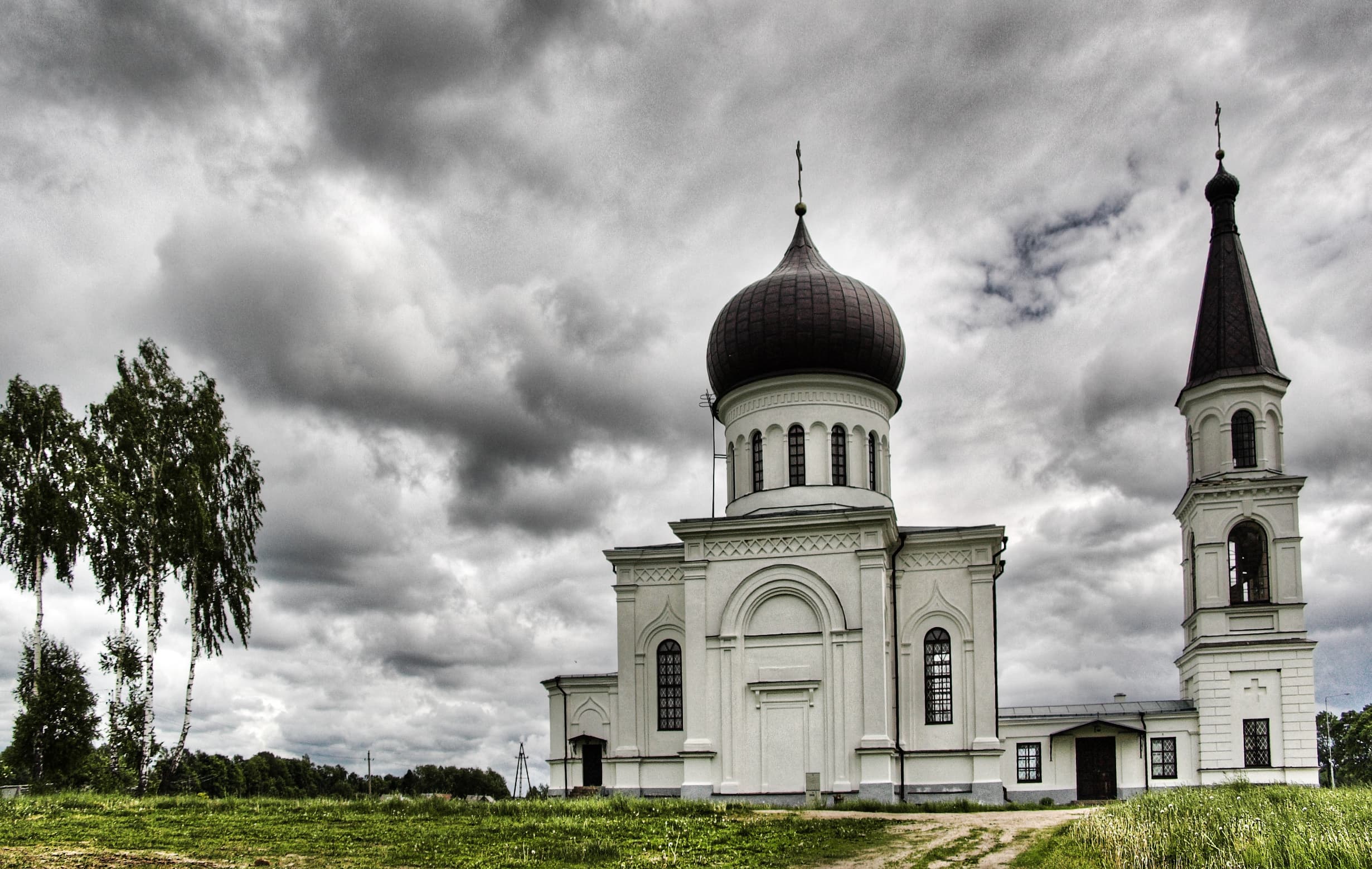 Orthodox church of the Dormition of the Theotokos in Vievis