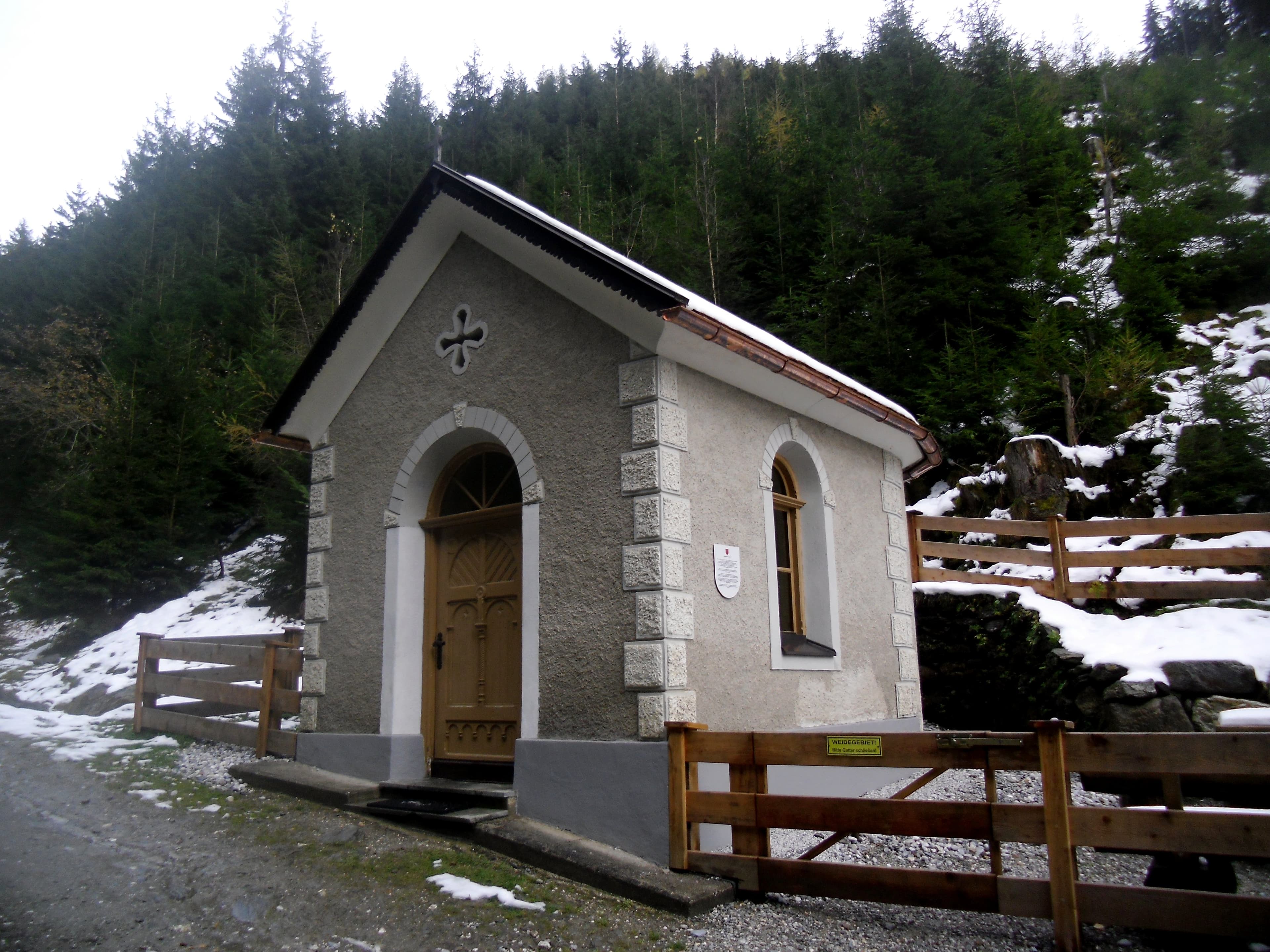 Viggarer Lourdeskapelle