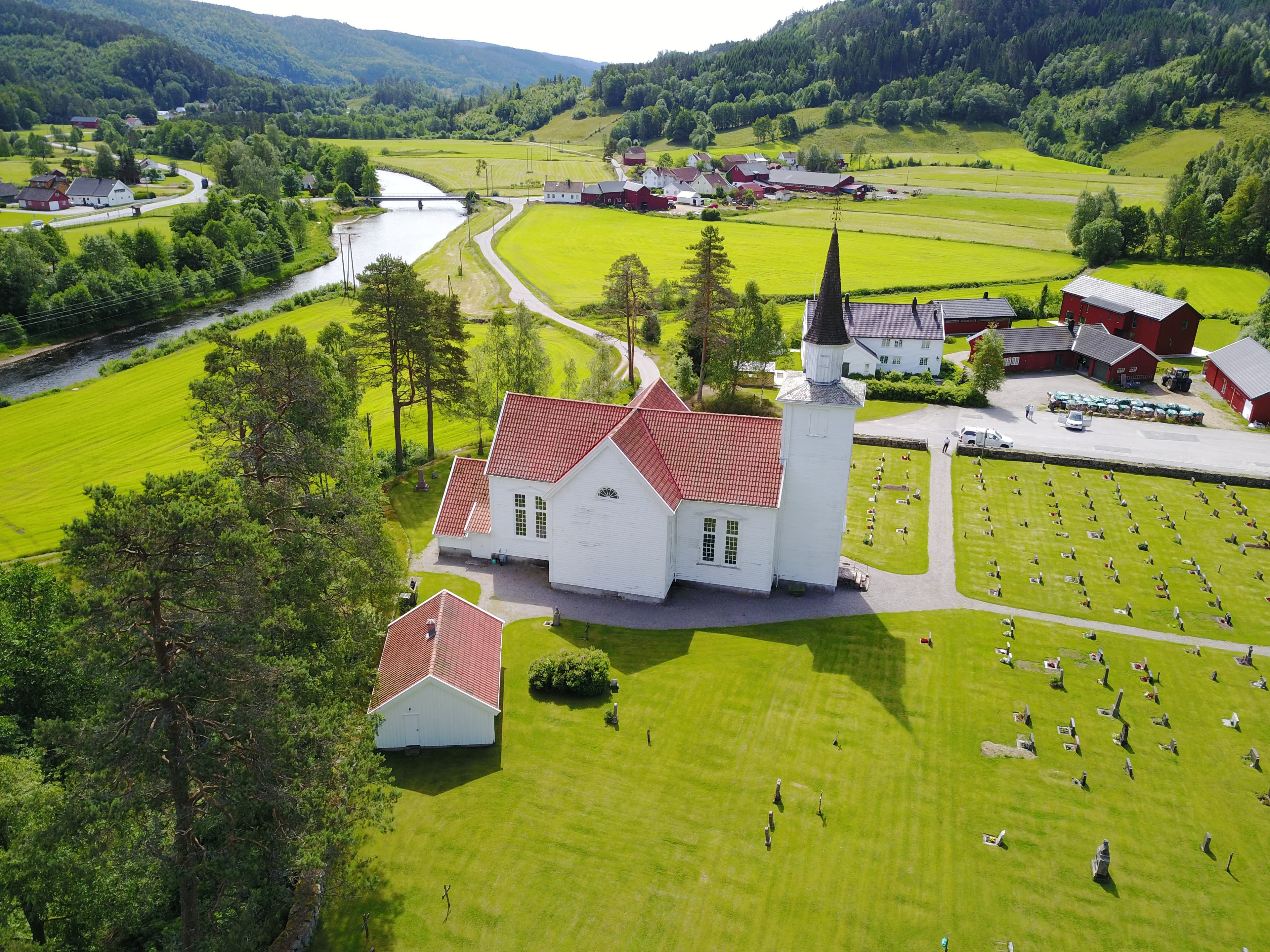 Vigmostad Church