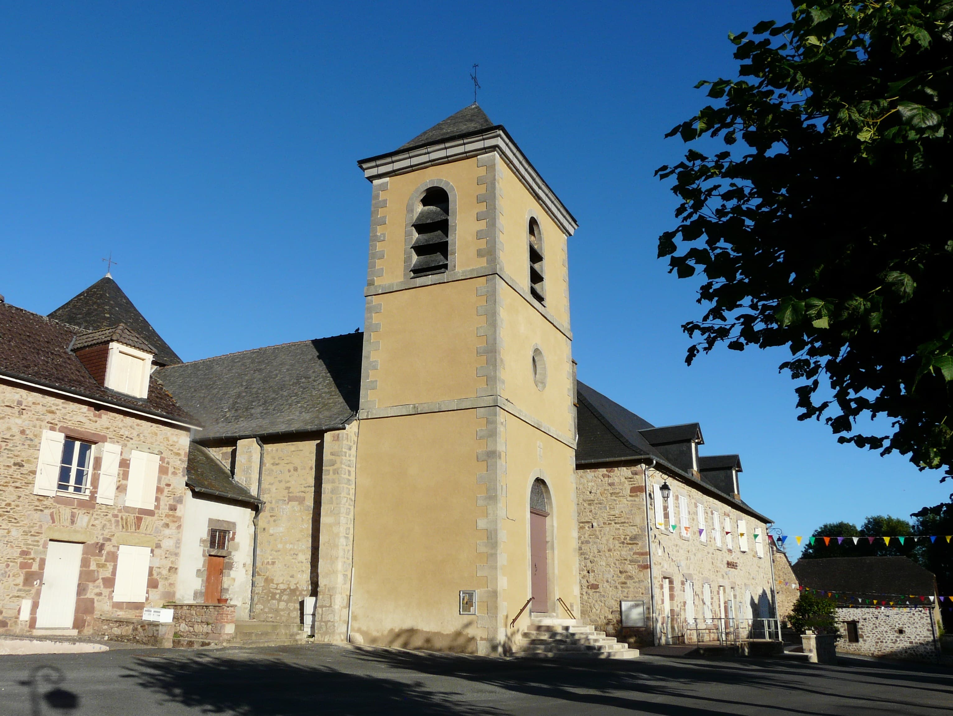 Église Saint-Laurent de Vignols