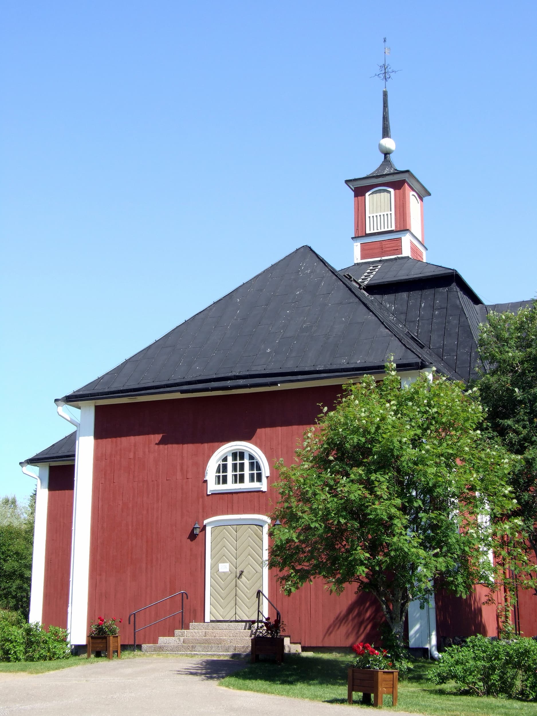 Vihanti Church
