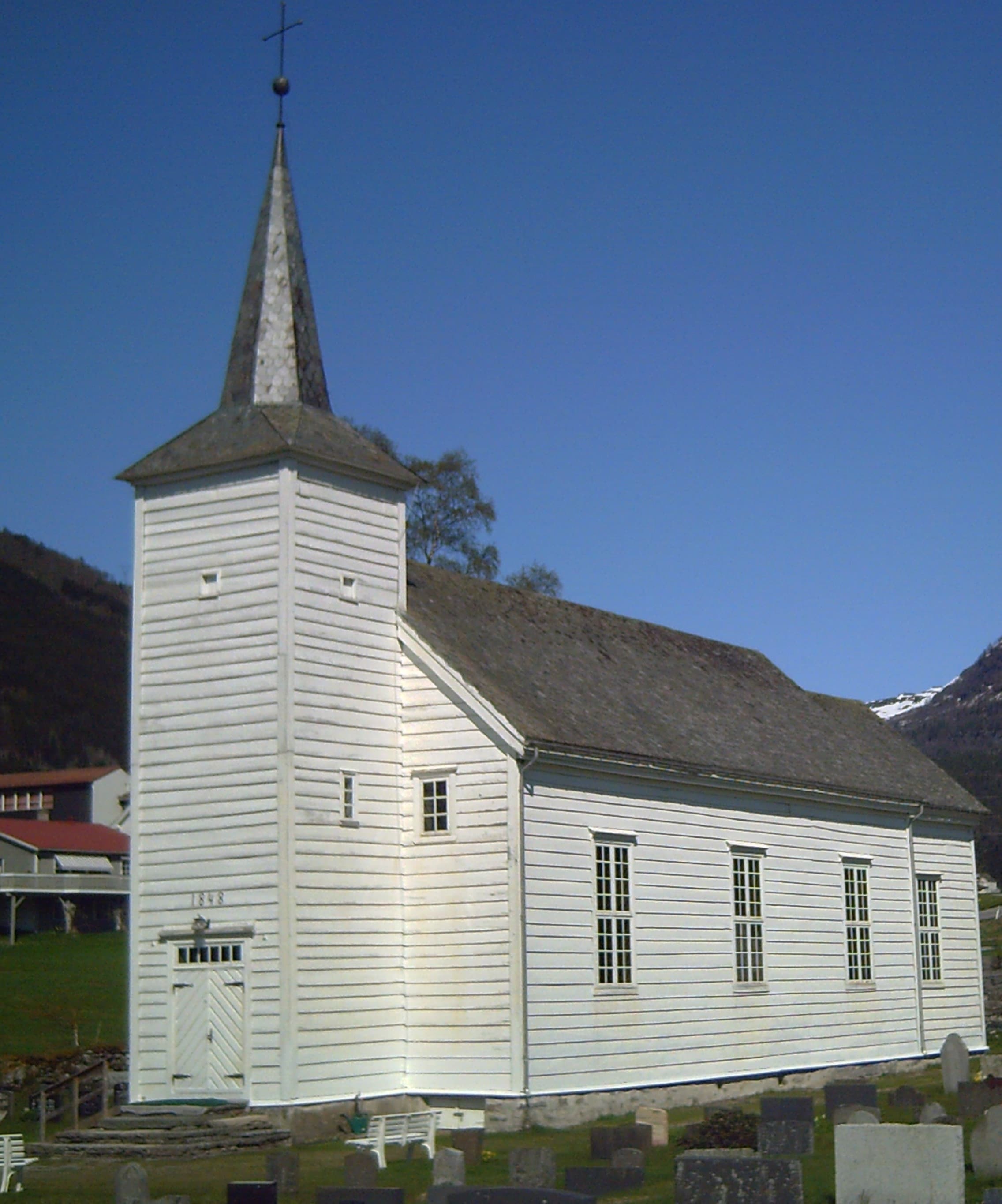 Viksdalen Church