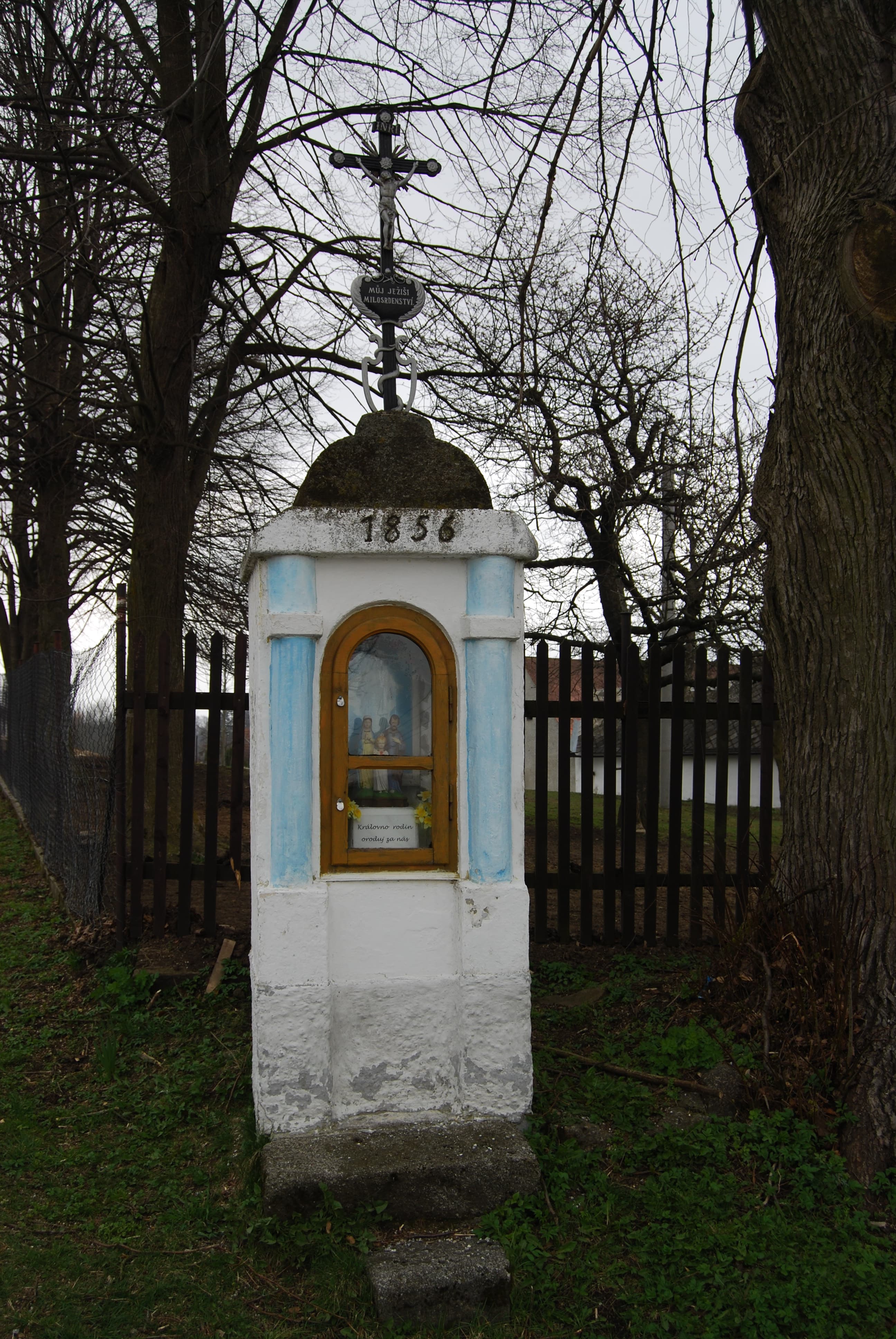 Chapel of Virgin Mary - Němečkova