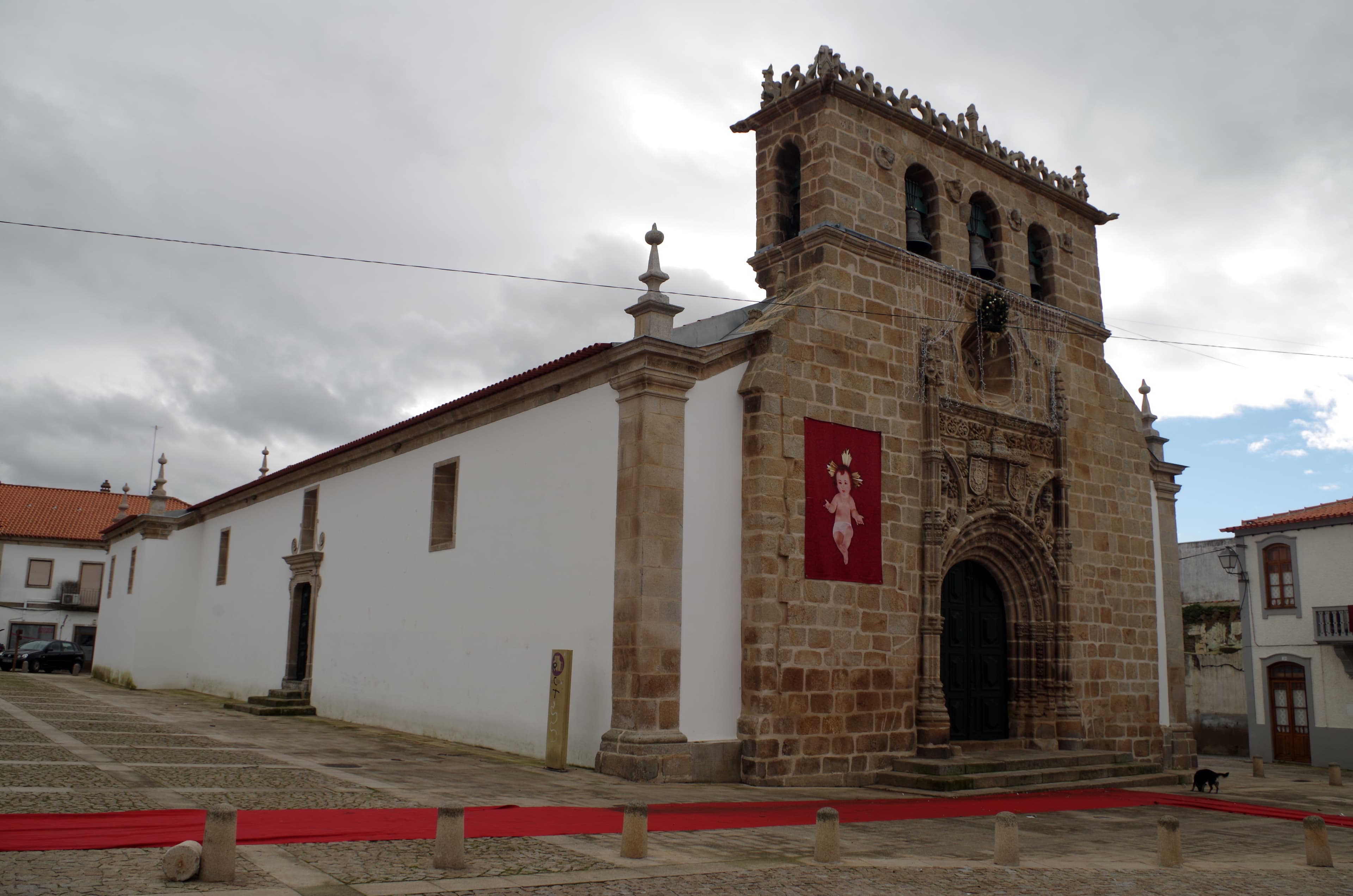 Igreja matriz de Vila Nova de Foz Côa