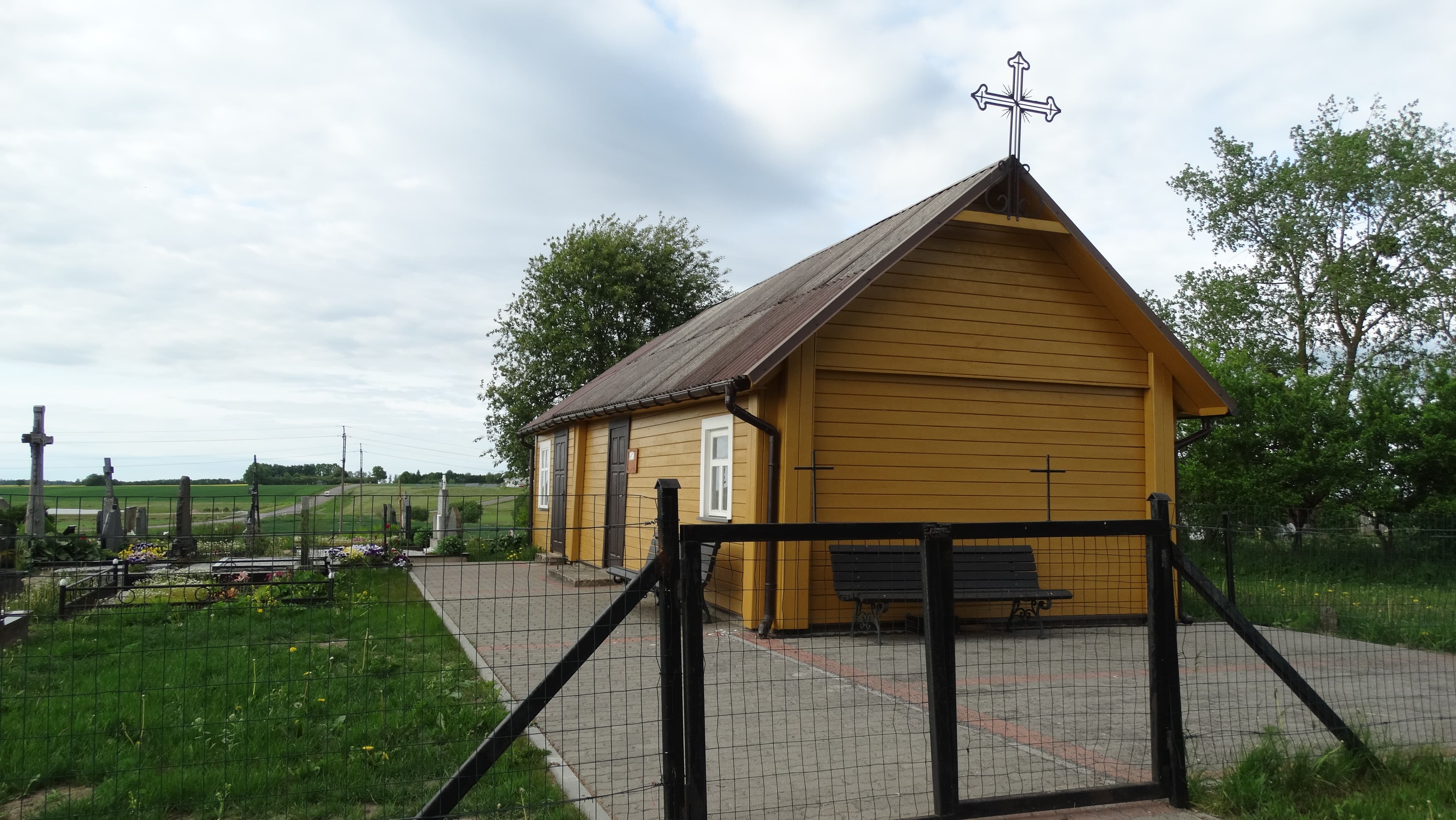 Vilkiškės chapel