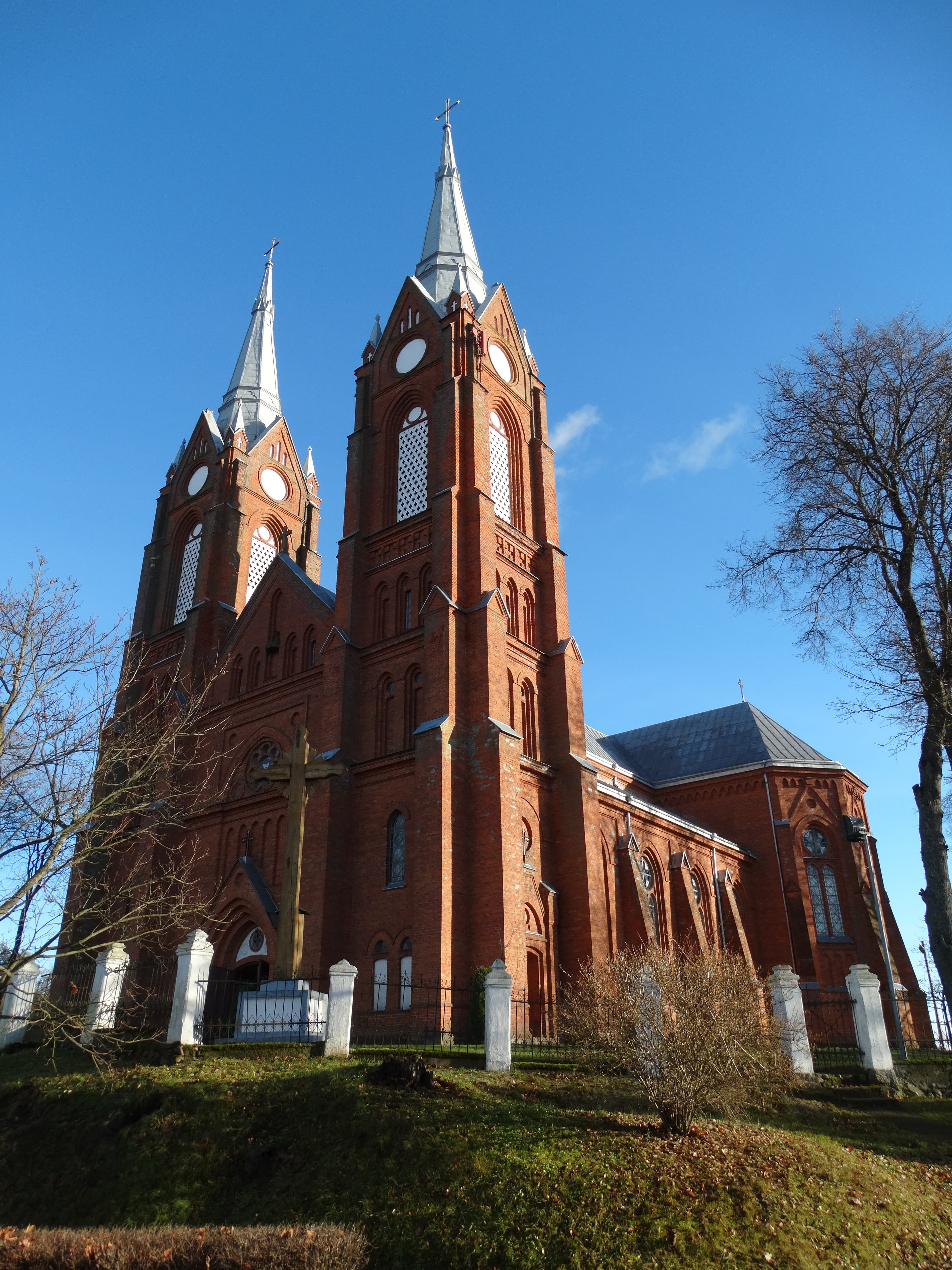 Church of St. George, Vilkija