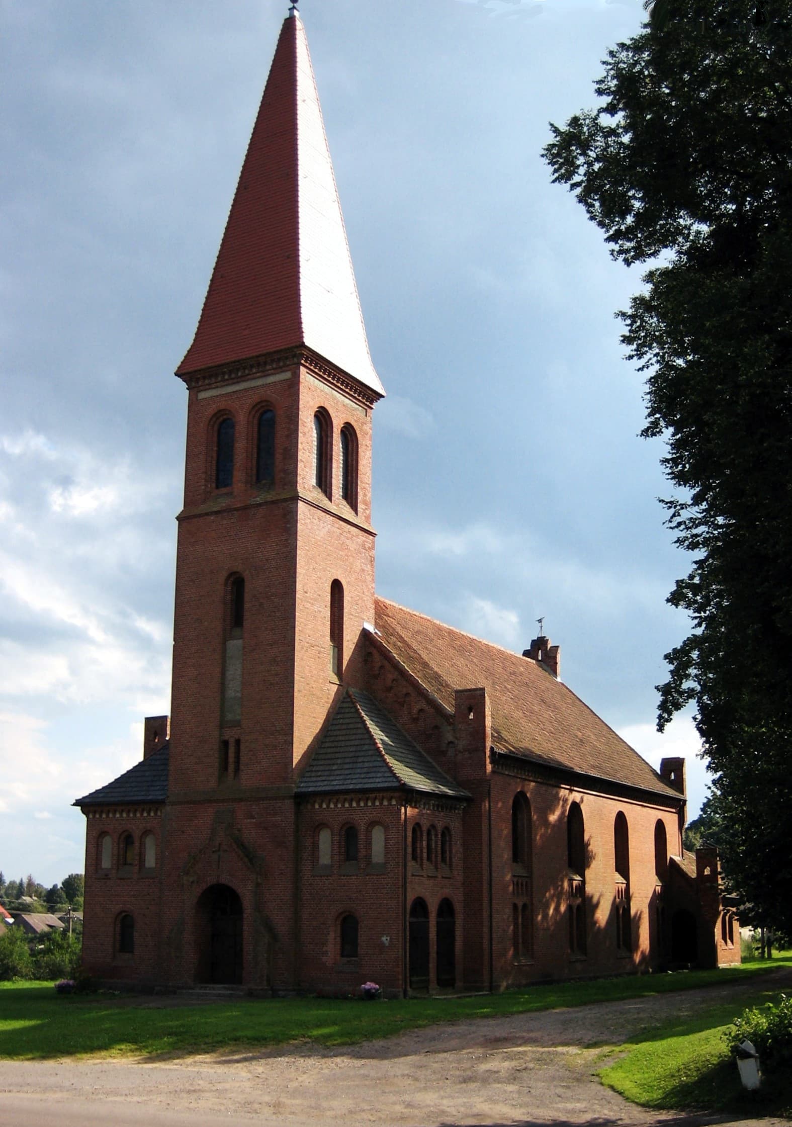 Evangelical Lutheran Church, Vilkyškiai