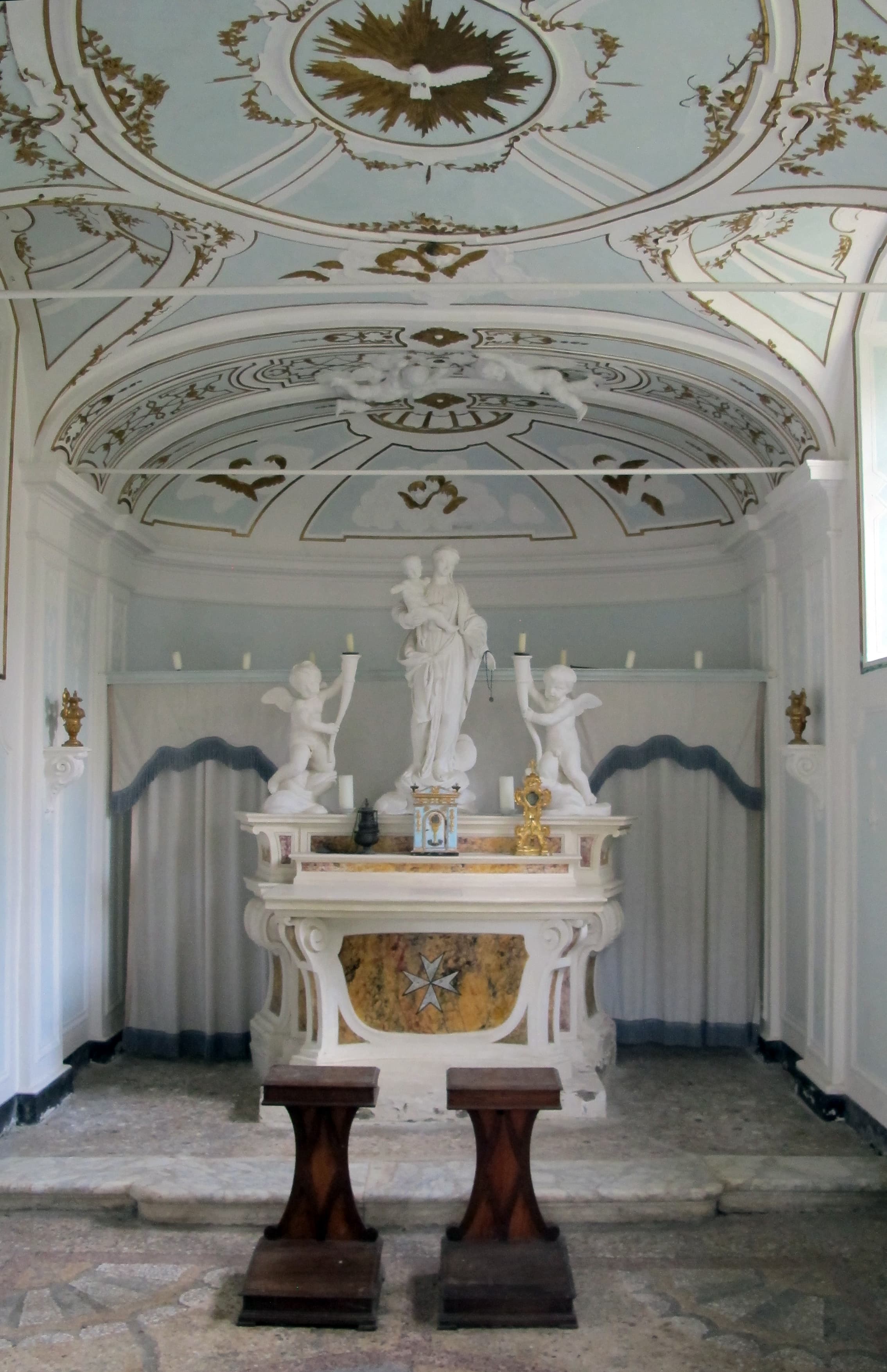 Villa di Geggiano - Chapel