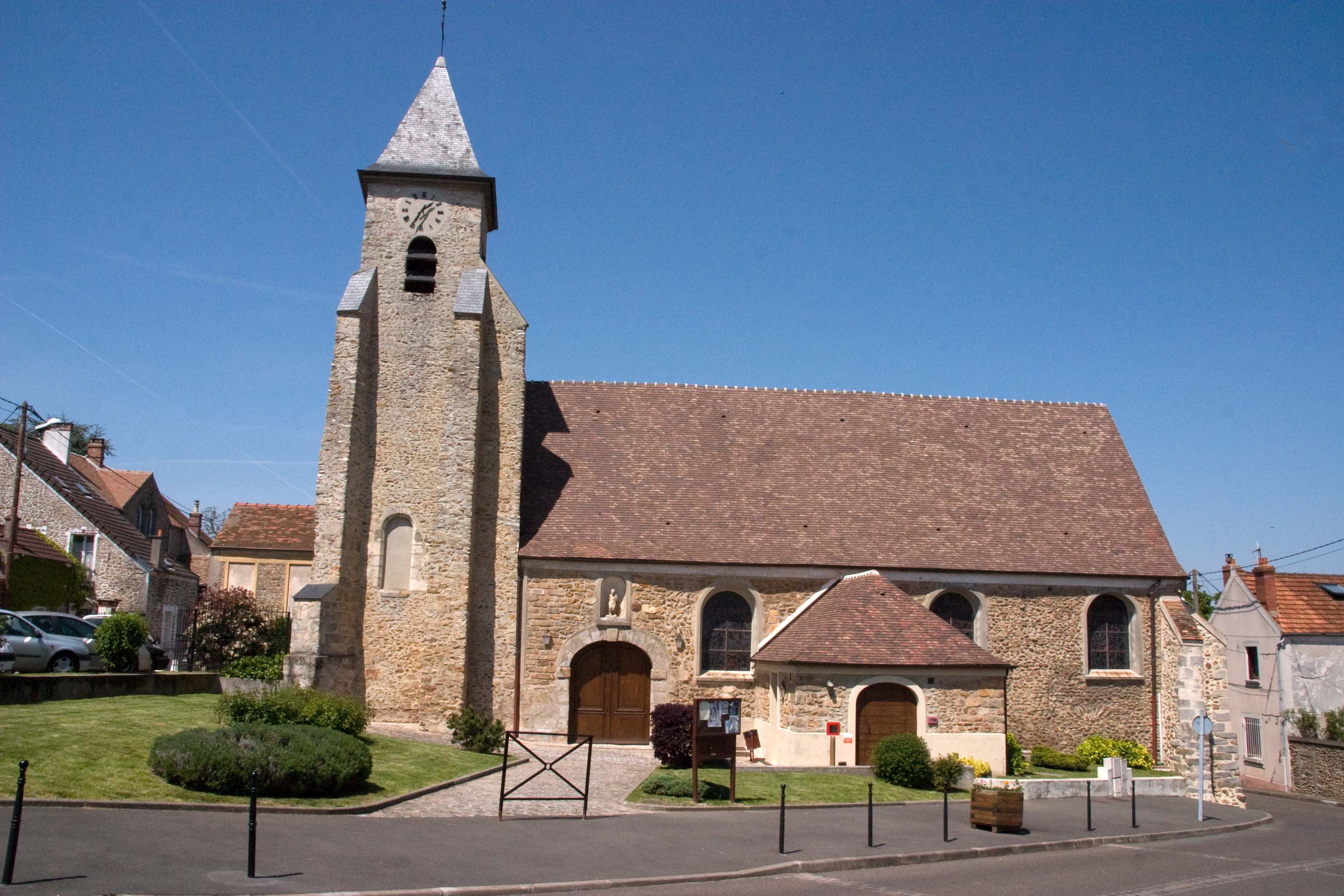 église Saint-Marcel de Villabé