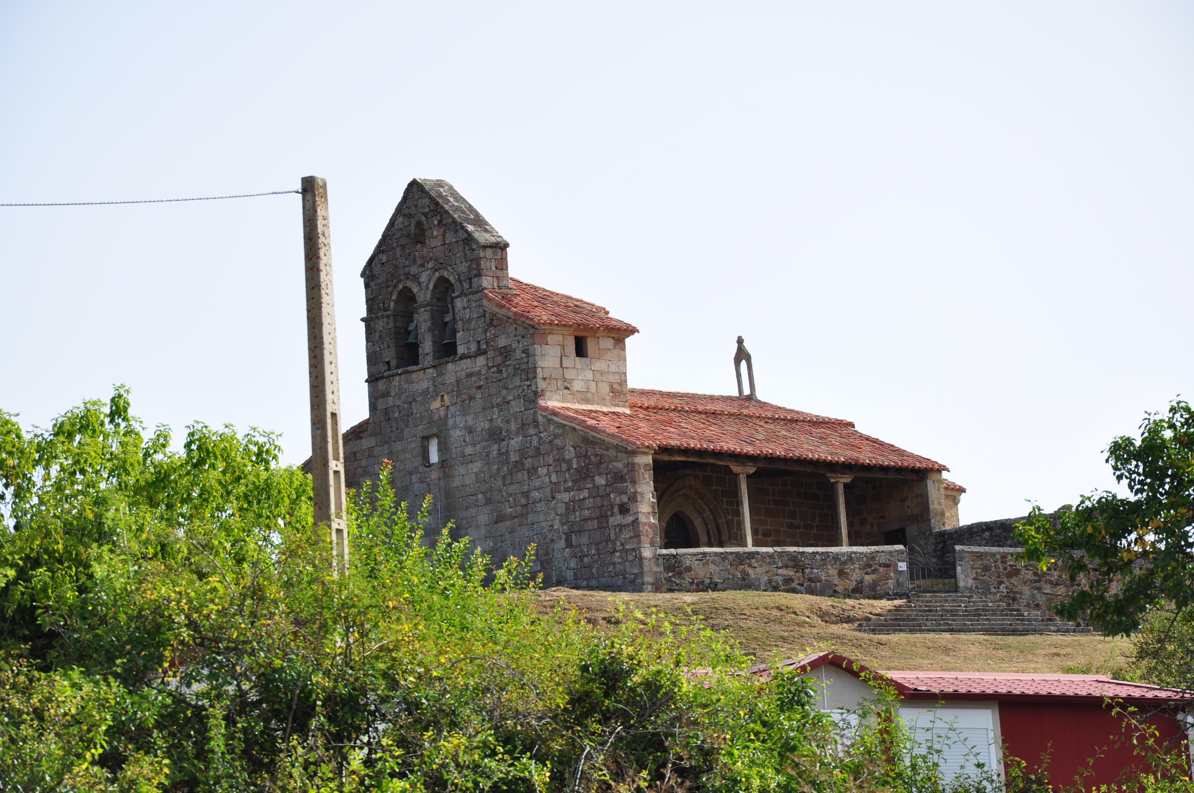 church of San Pedro, Villabellaco