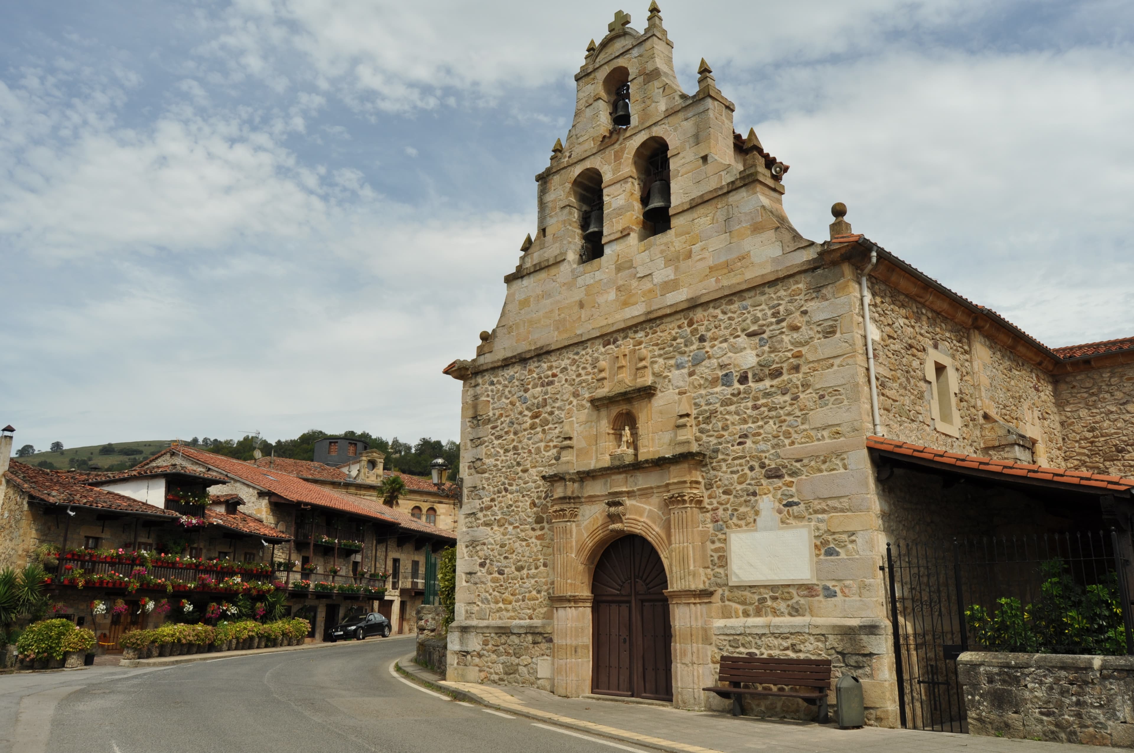 Iglesia de San Martín, Villacarriedo