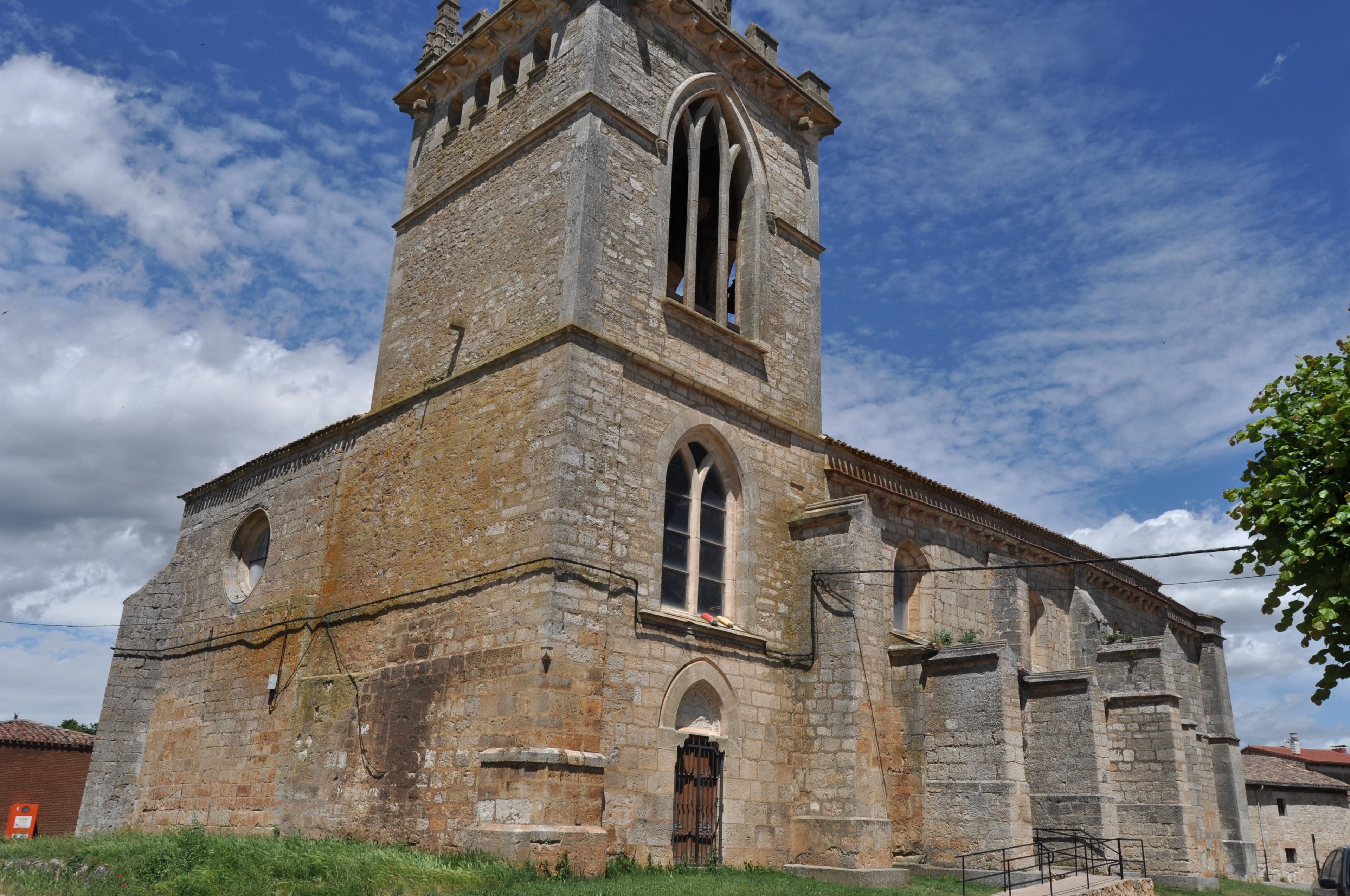 Iglesia de San Lorenzo, Villadiego
