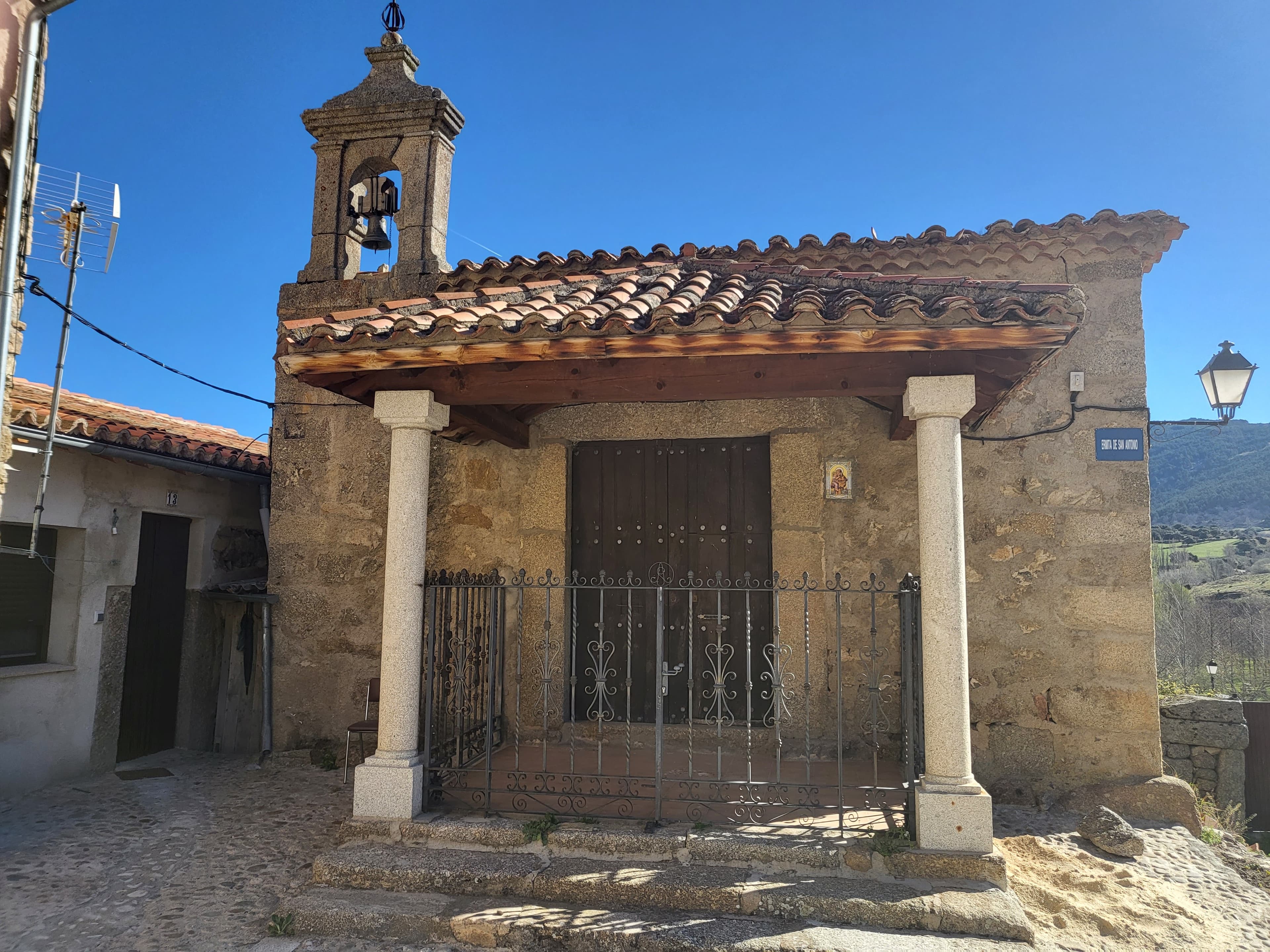 hermitage of San Antonio de Padua, Villafranca de la Sierra