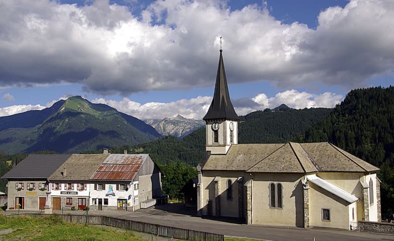 Église Notre-Dame-de-l'Assomption de La Côte-d'Arbroz