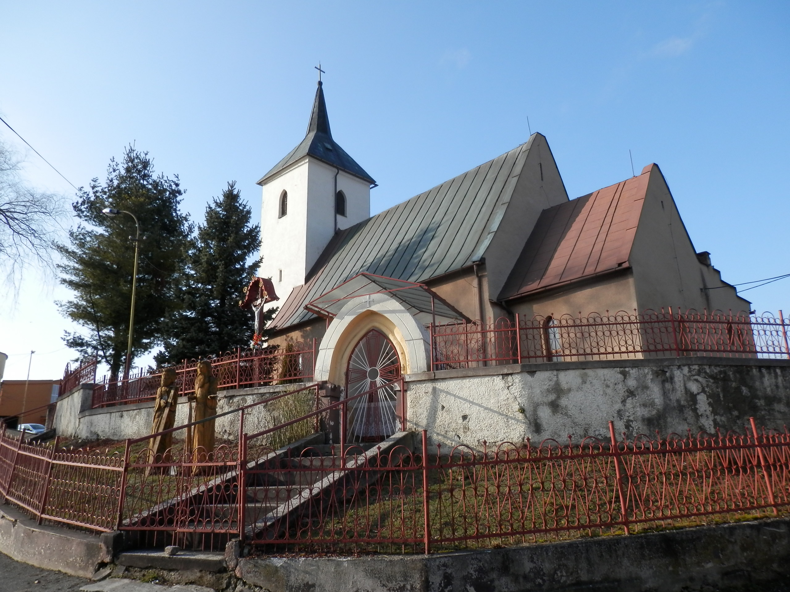 Church of St. Simon and Judah (Hrabkov)
