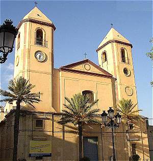 Iglesia de Nuestra Señora de la Asunción (Villanueva del Río Segura)