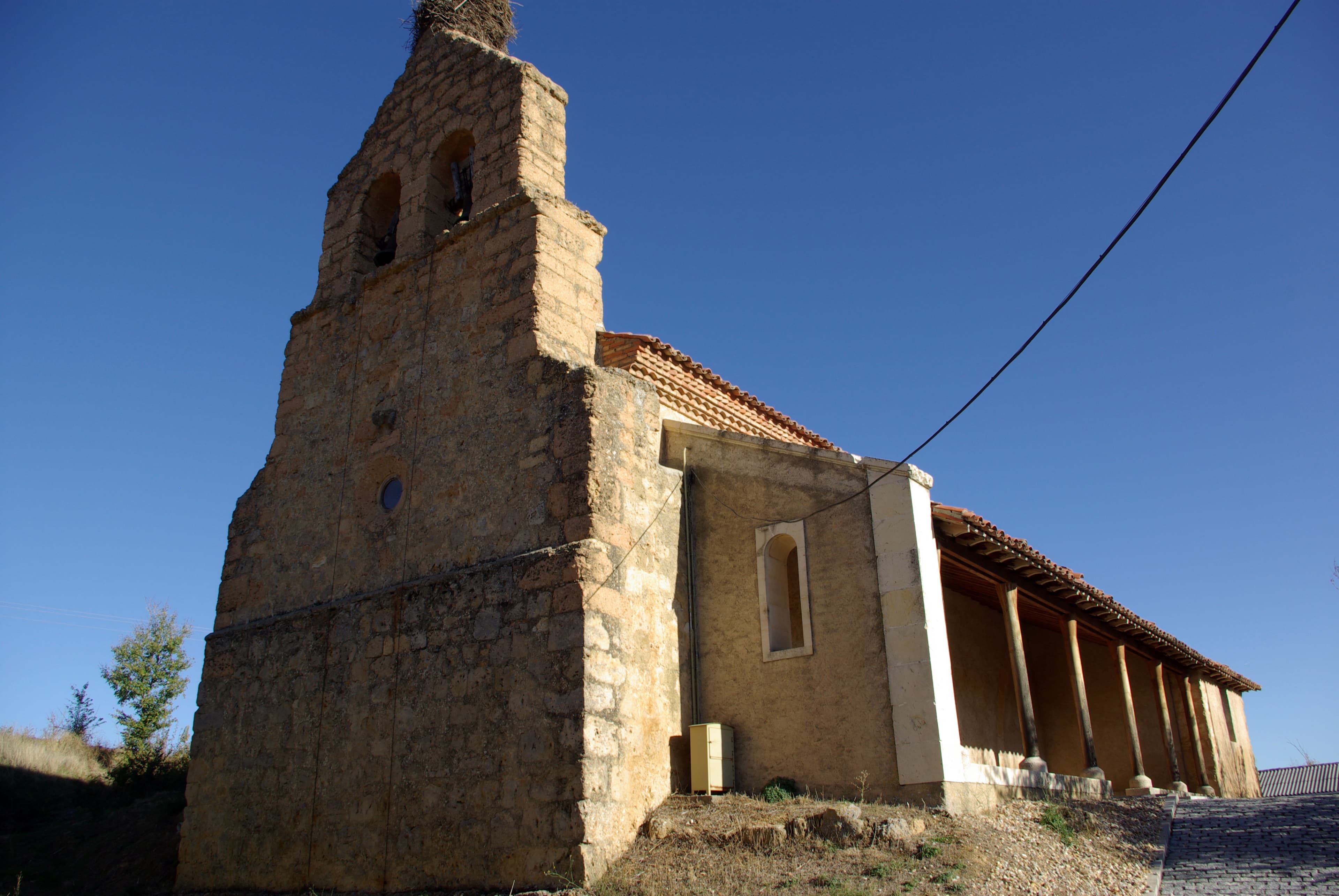 Church of the Assumption, Villarmún