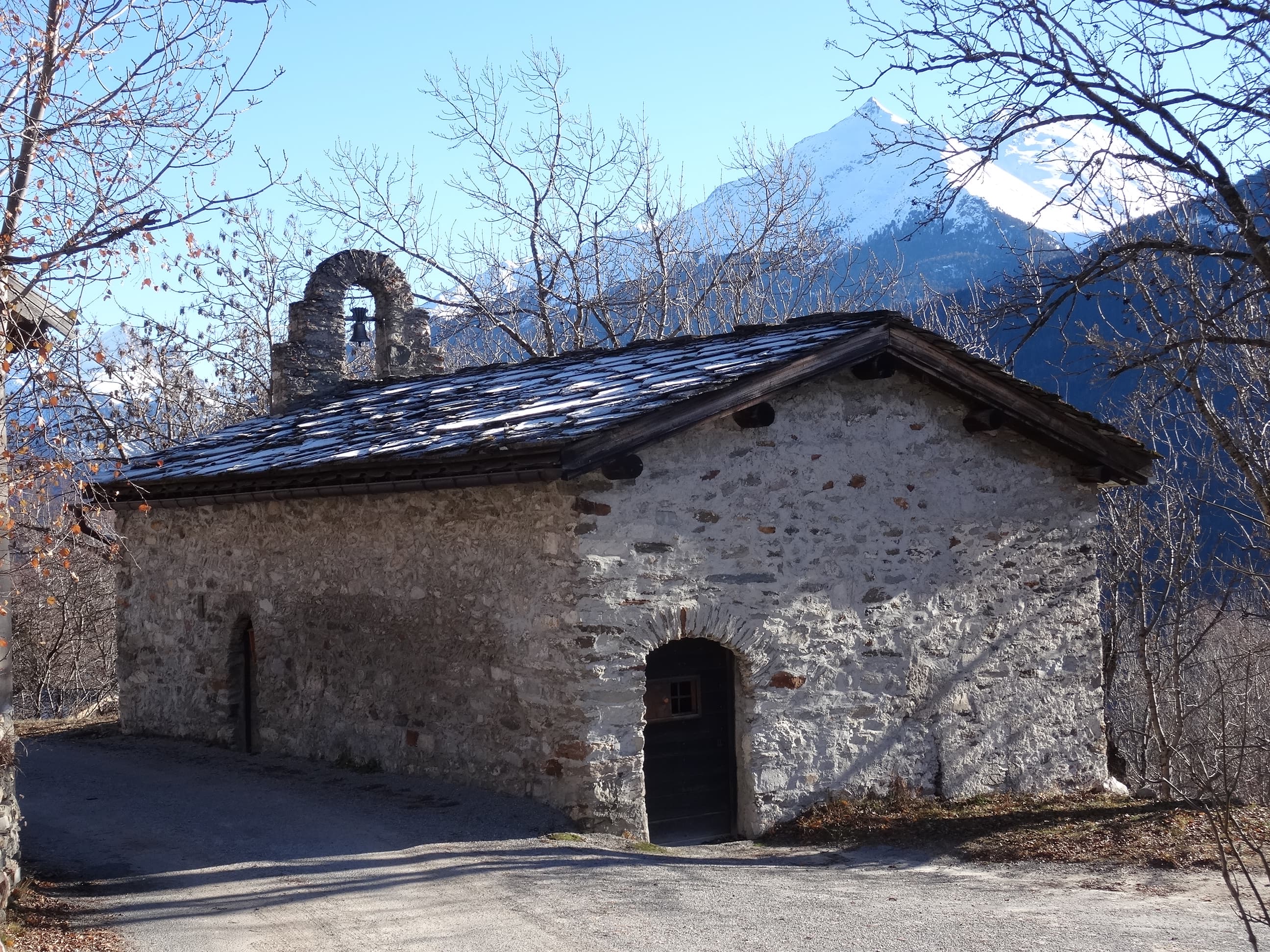 Chapelle Sainte-Marguerite d'Amodon