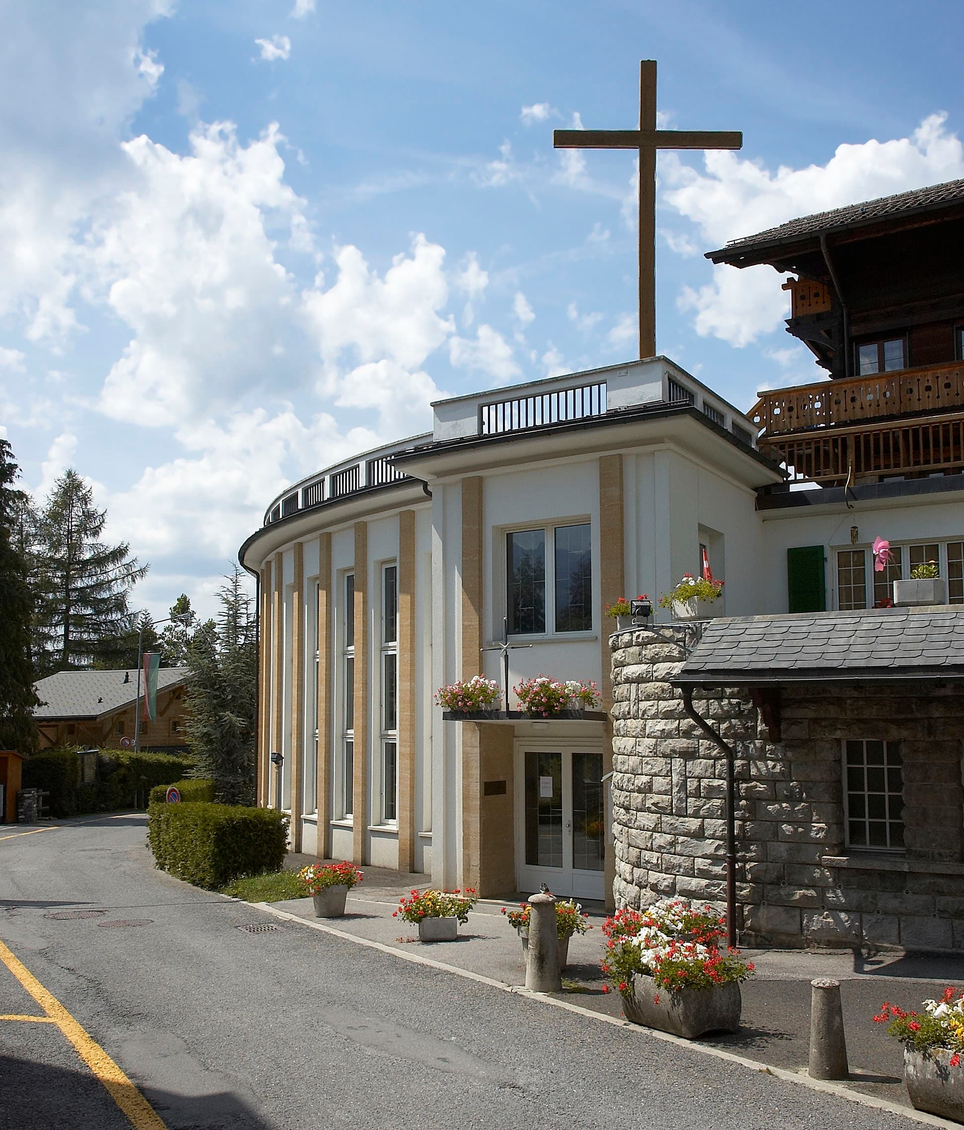 Villars-sur-Ollon church