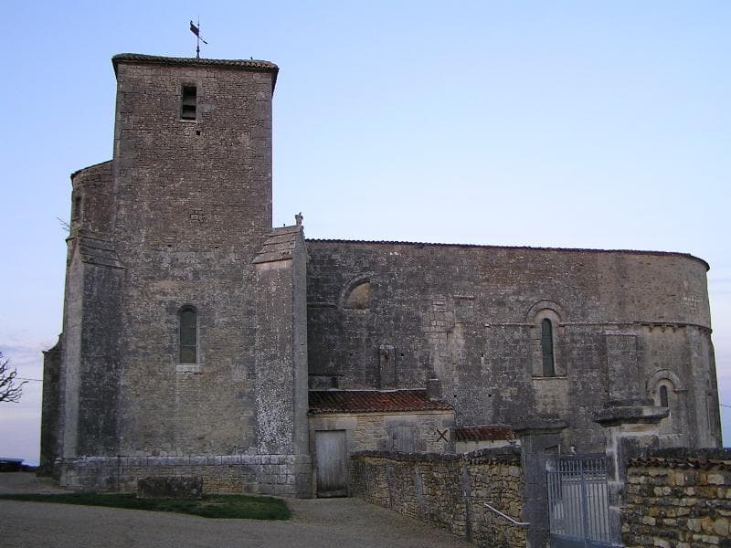 Église Saint-Victurien de Villars-les-Bois