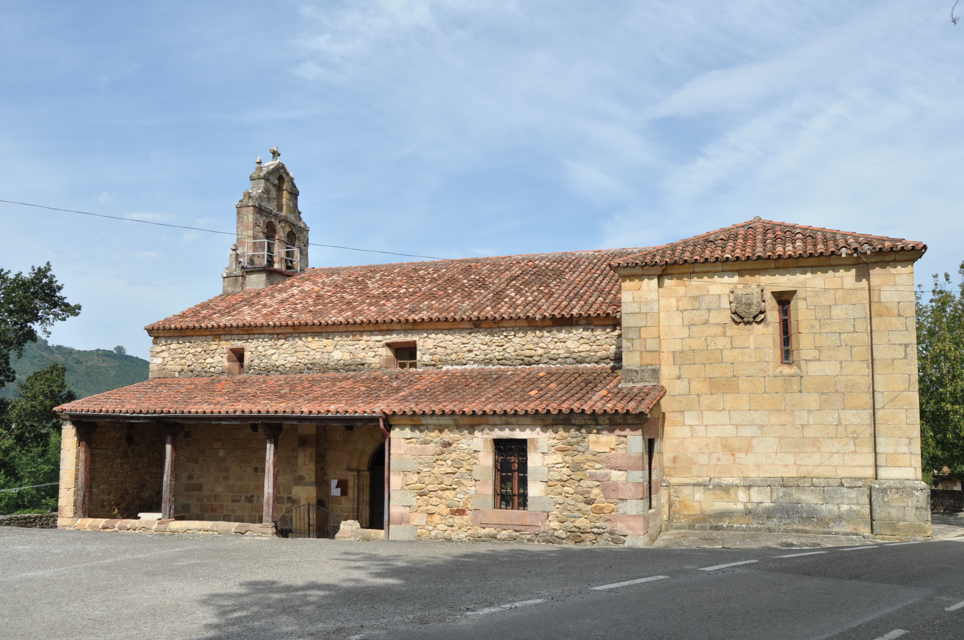 Church of Santa Cecilia, Vilasevil
