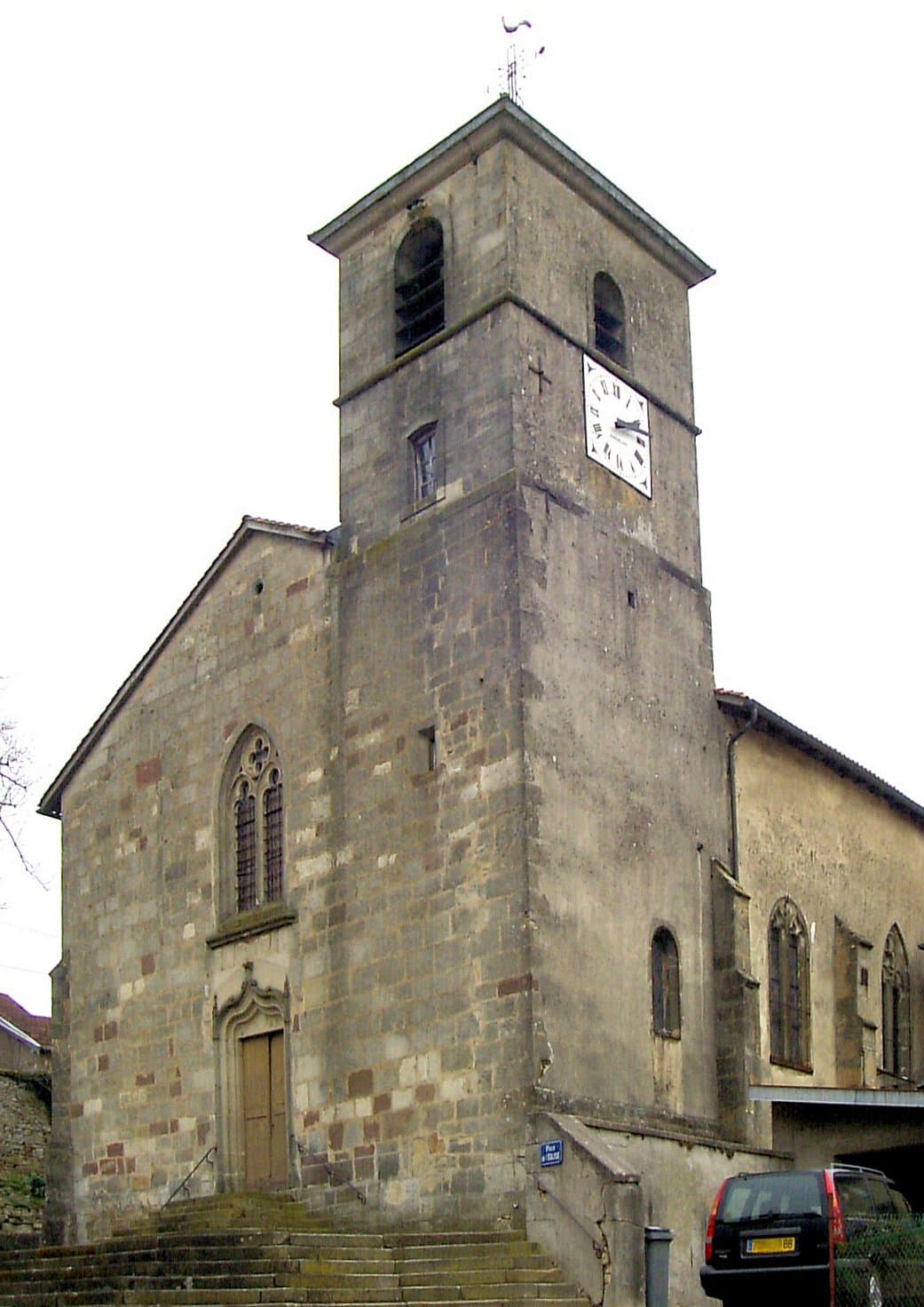 Église Saint-Sulpice de Ville-sur-Illon