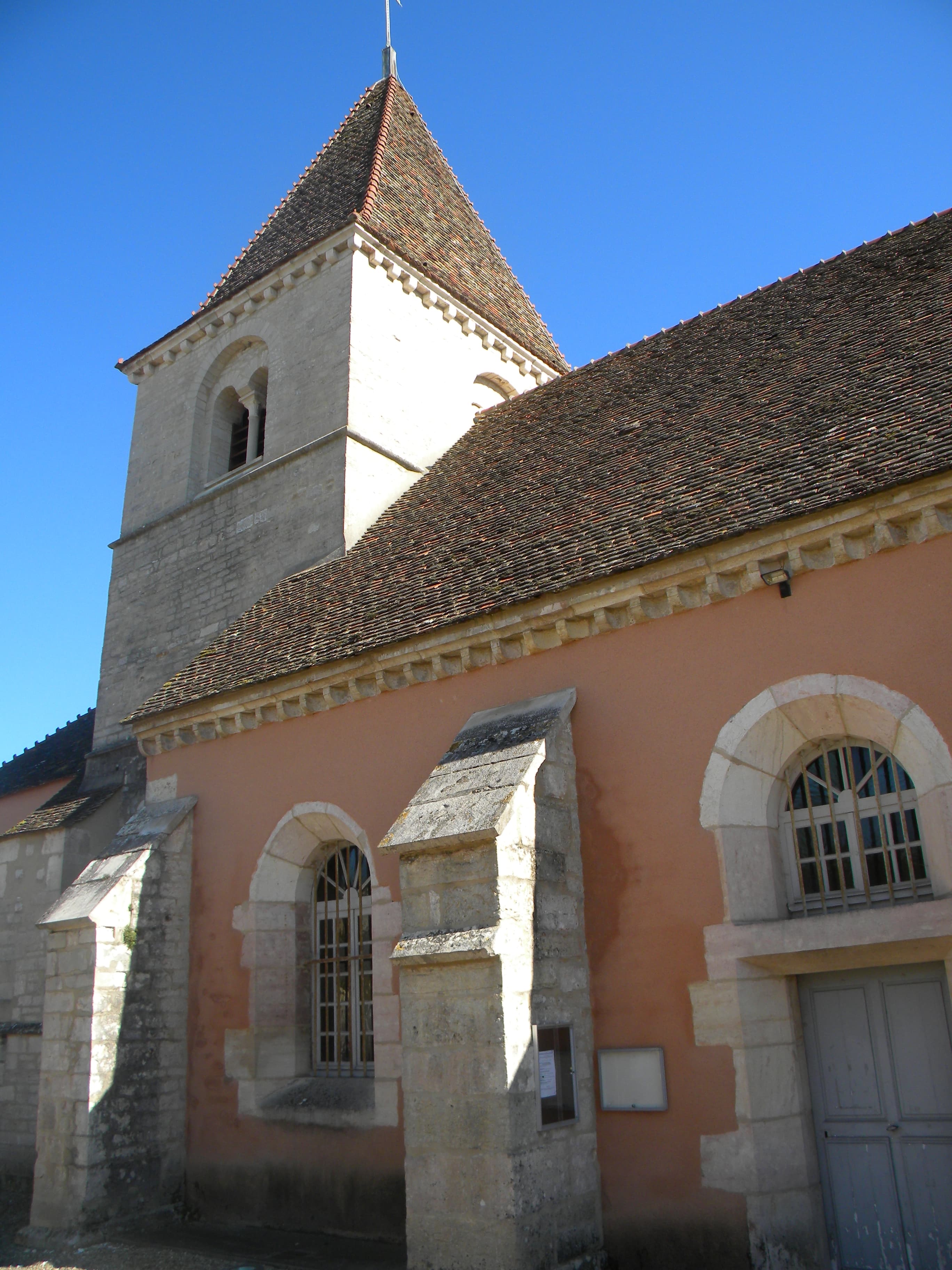 Église de l'Assomption de Villebichot