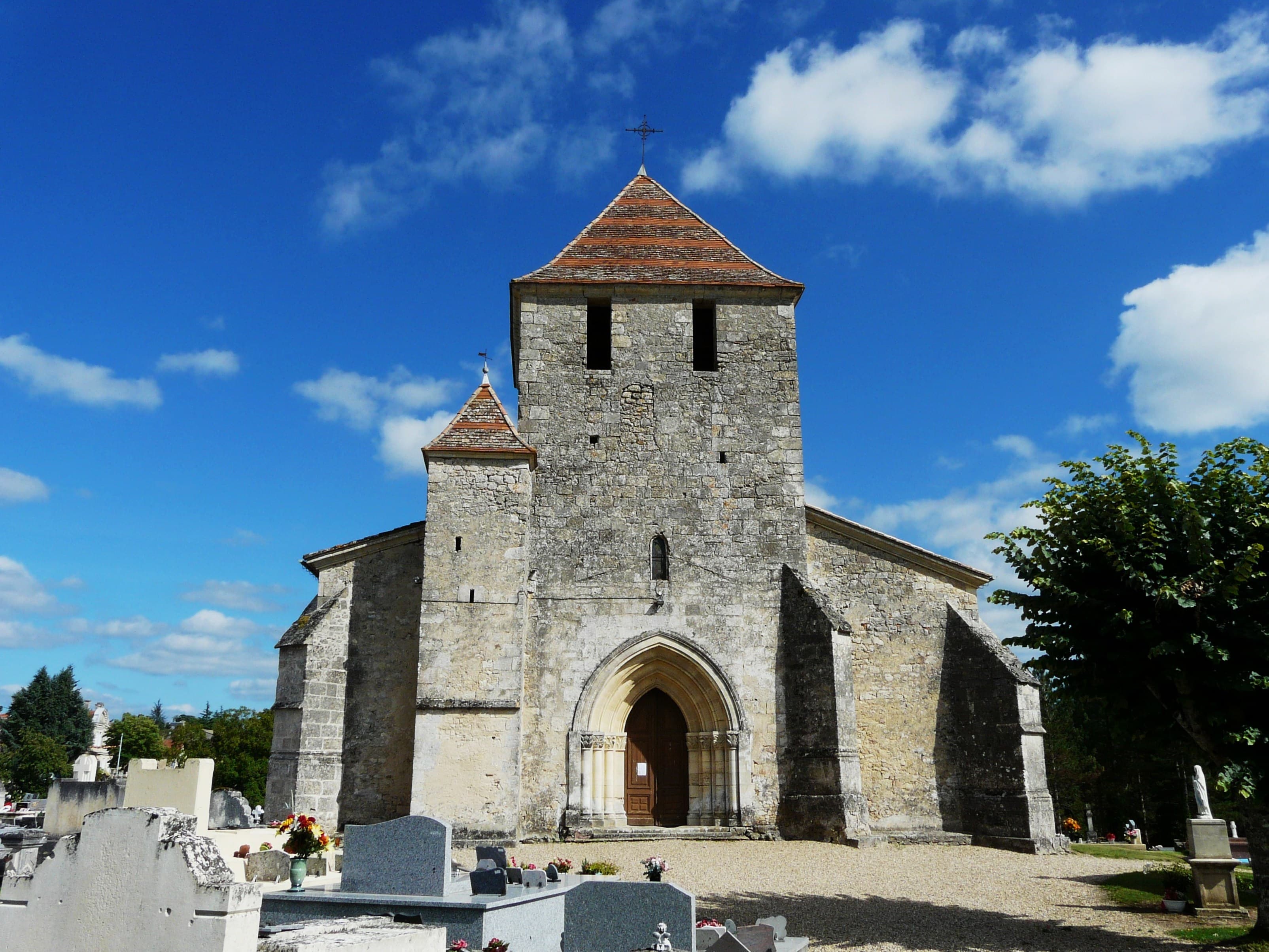 Église Notre-Dame-de-l'Assomption de Villefranche-de-Lonchat
