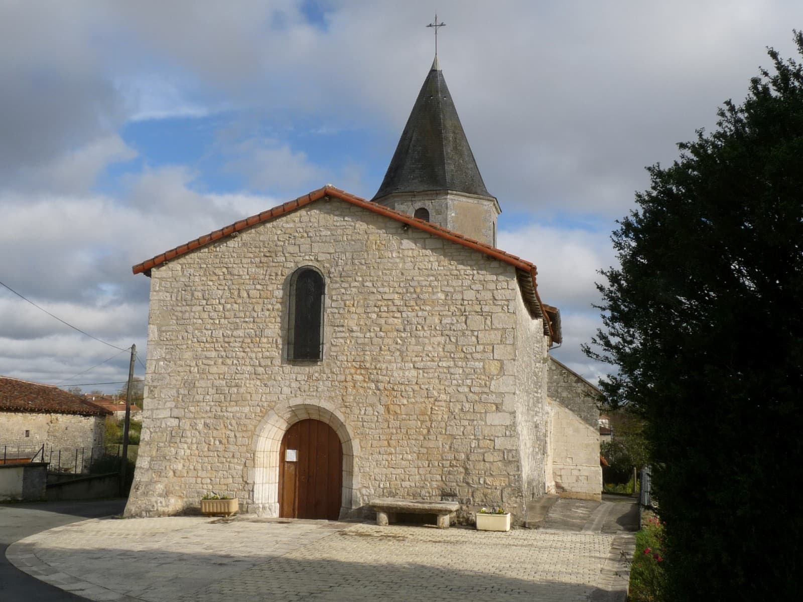 église Saint-Fiacre de Villegats