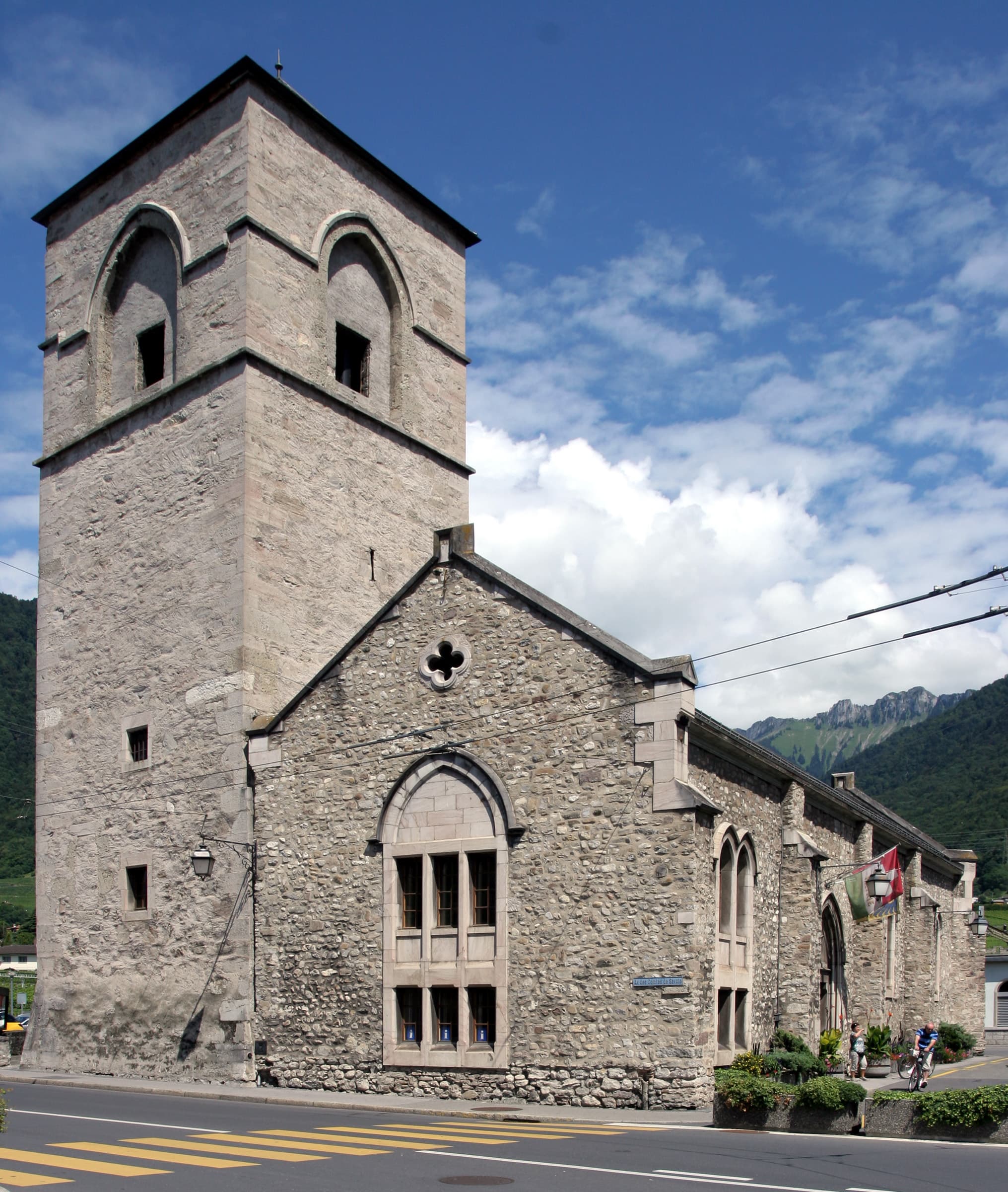 City Hall (former hospital chapel)