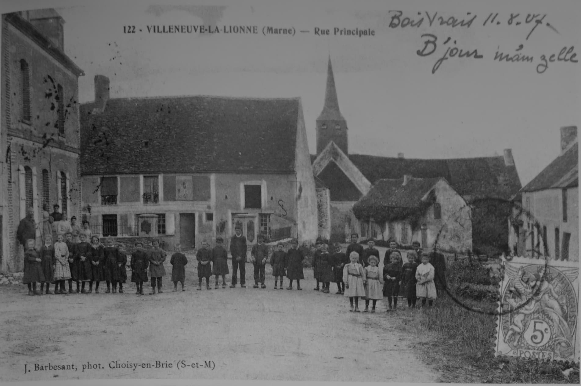 Église de Belleau