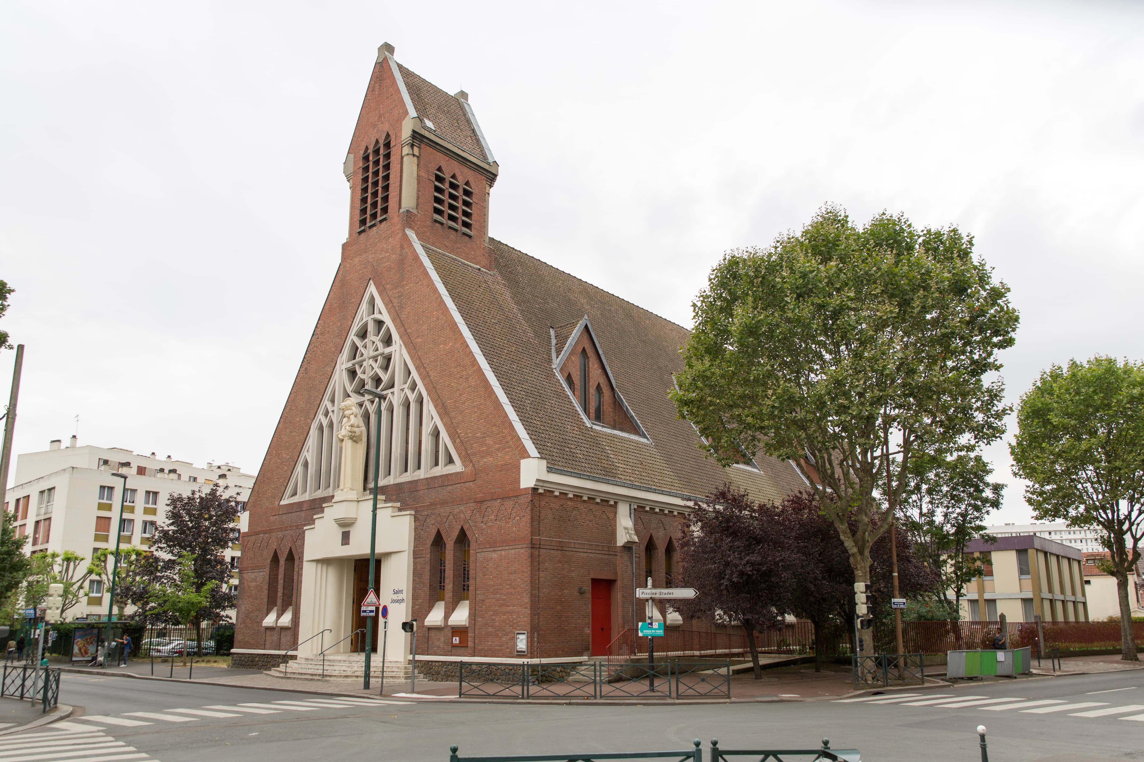 Église Saint-Joseph de Villeneuve-la-Garenne