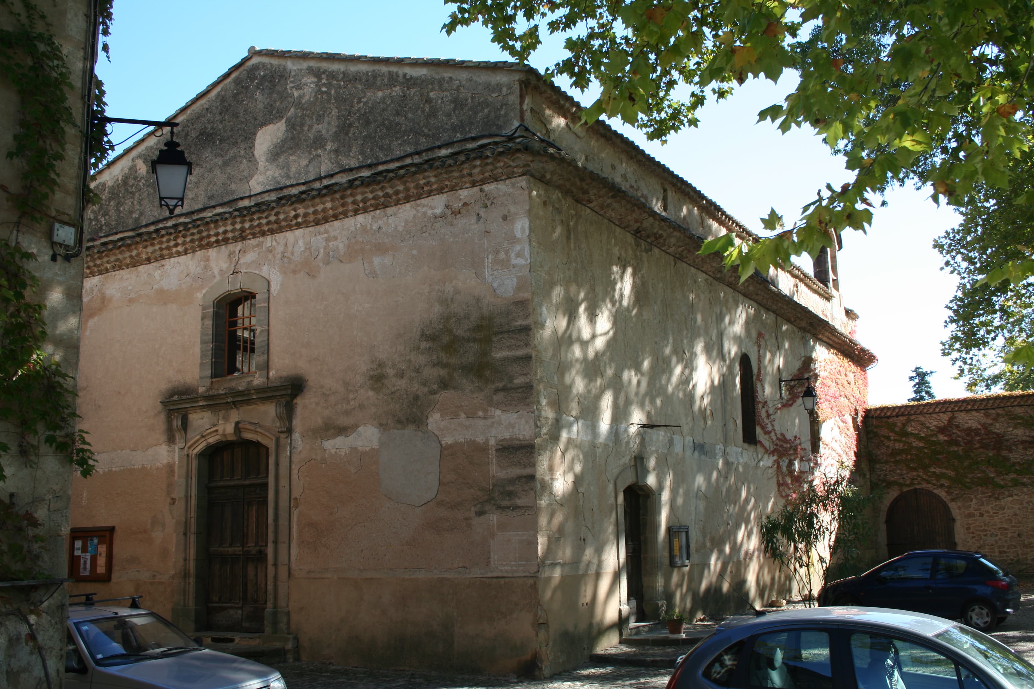 Église Notre-Dame-de-l'Assomption de Villeneuvette