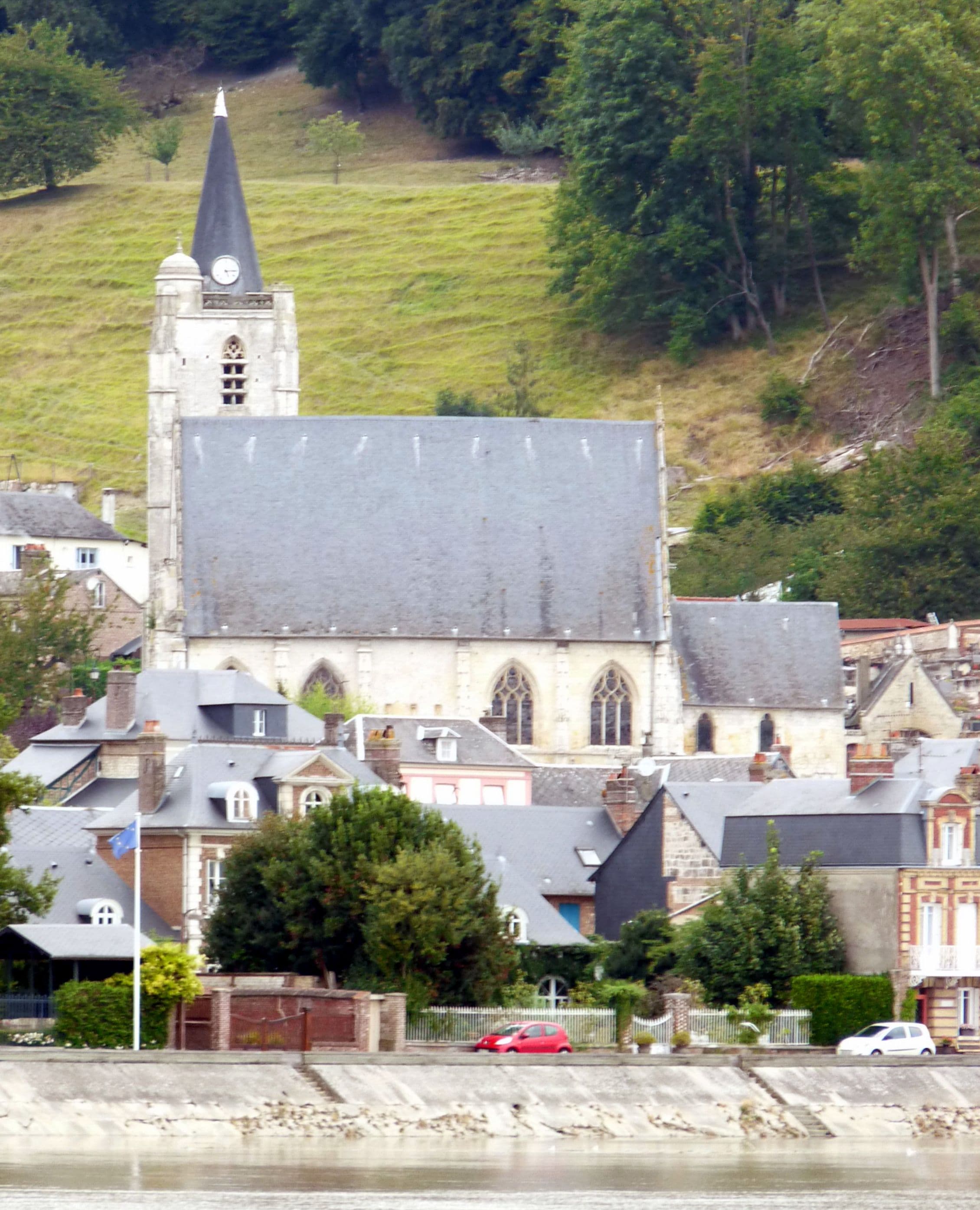 Église Saint-Martin de Villequier
