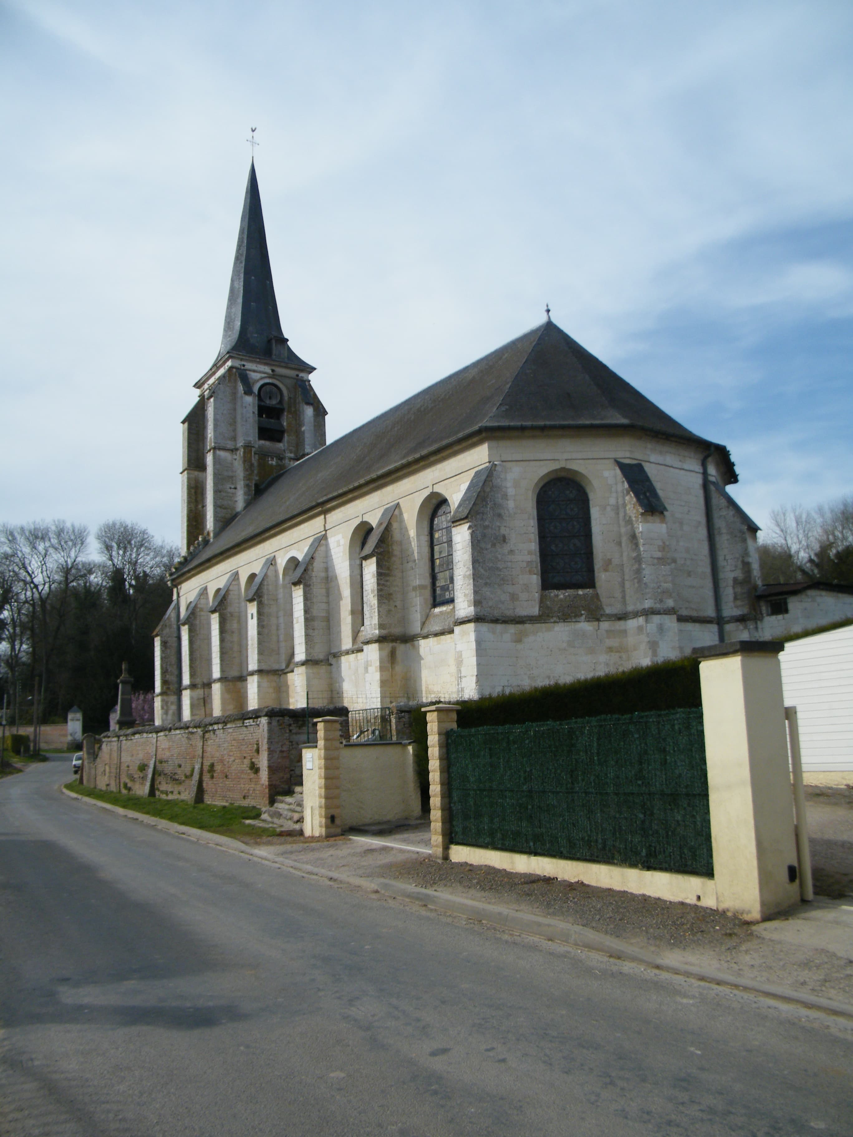 église Saint-Aubin de Villers-sous-Ailly