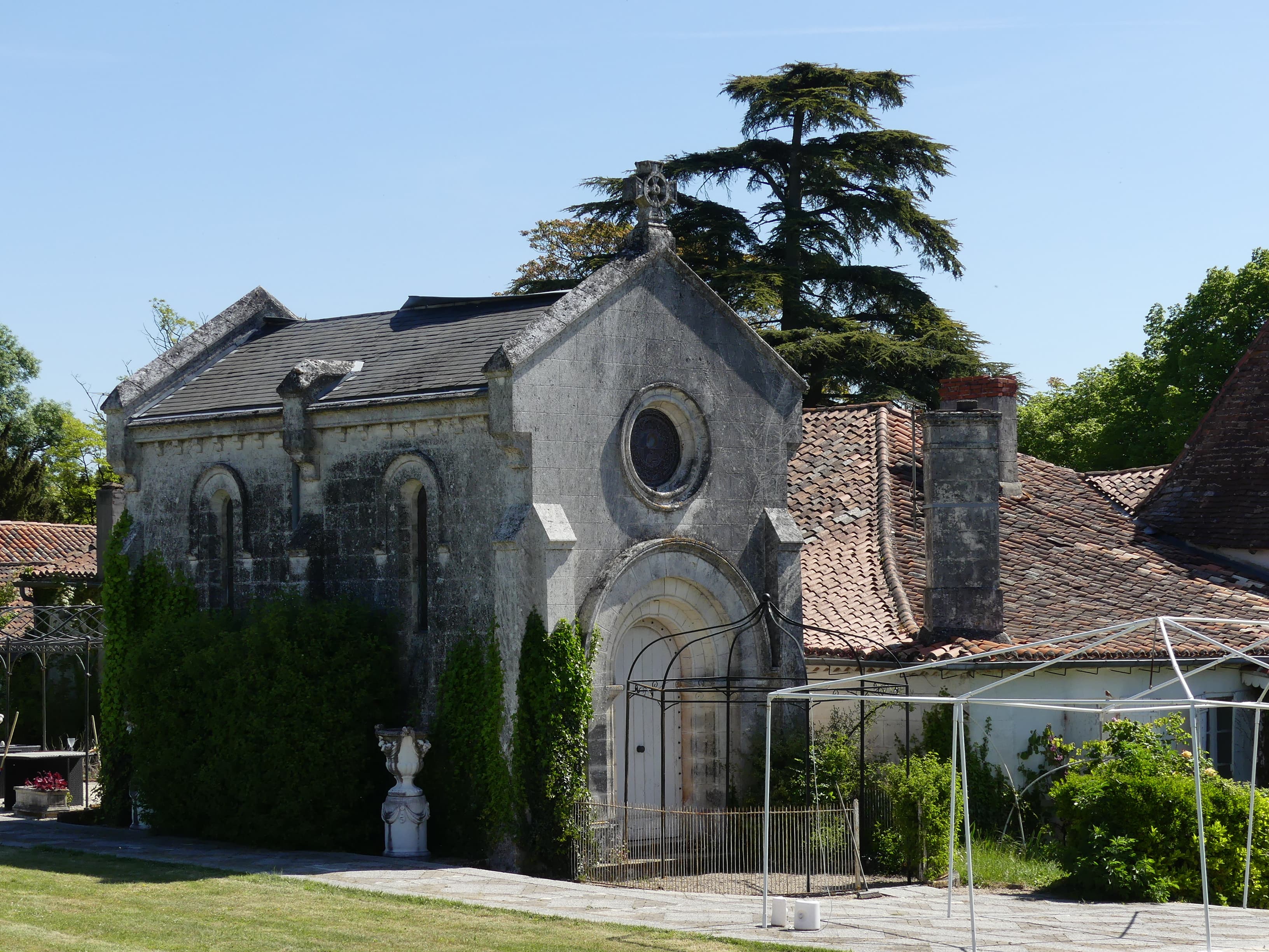 chapelle du château de Fayolle