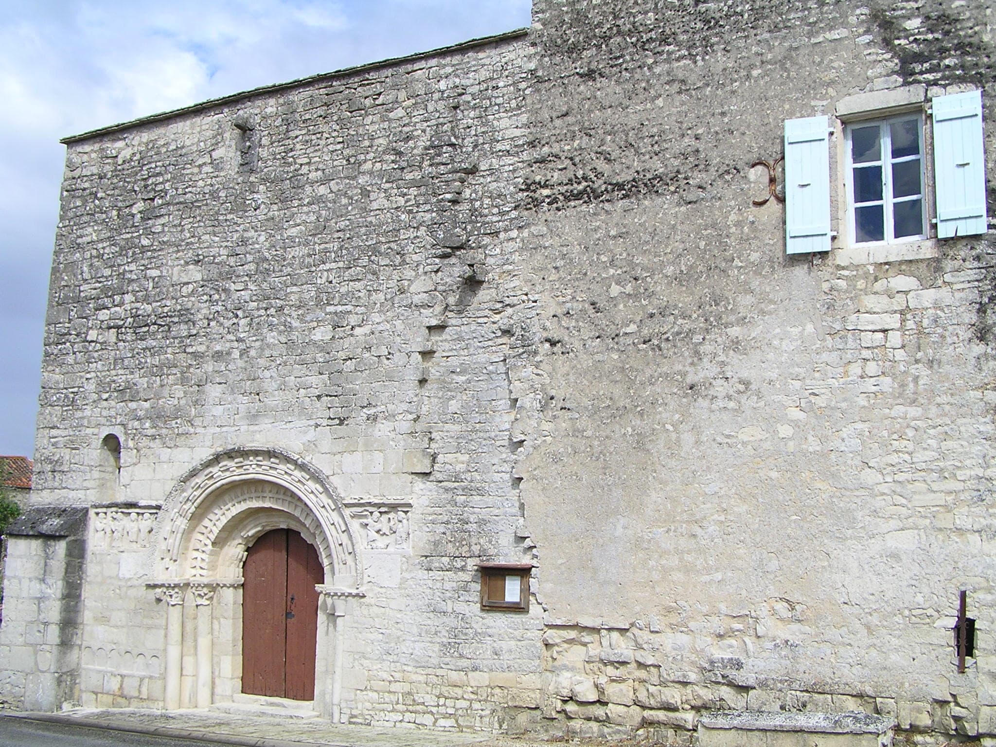 église Saint-Nicolas de Villognon