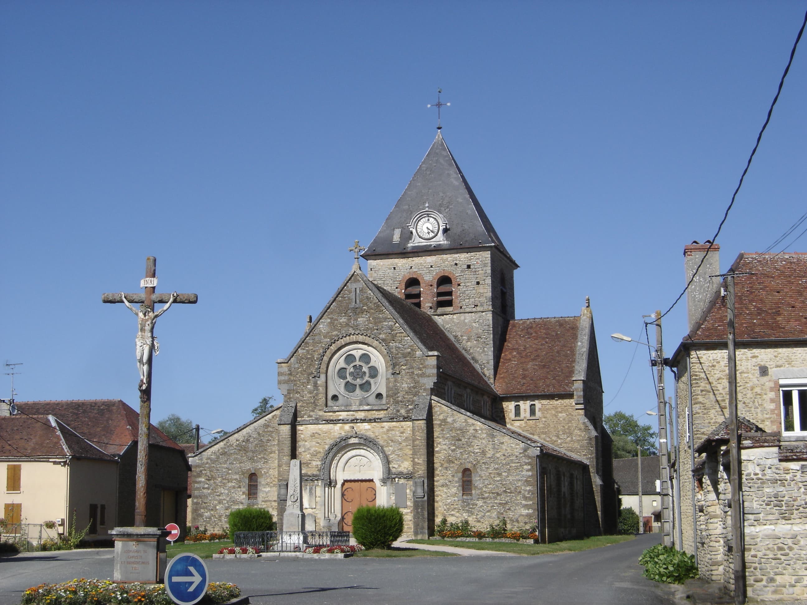 église Saint-Laurent de Villy-en-Trodes