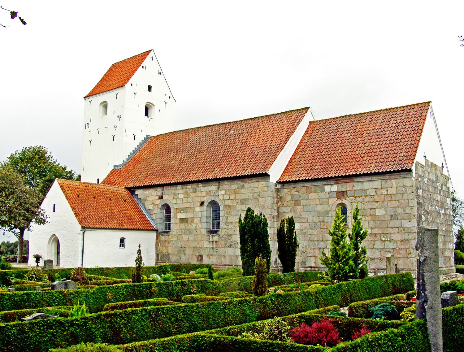 Vindblæs Church