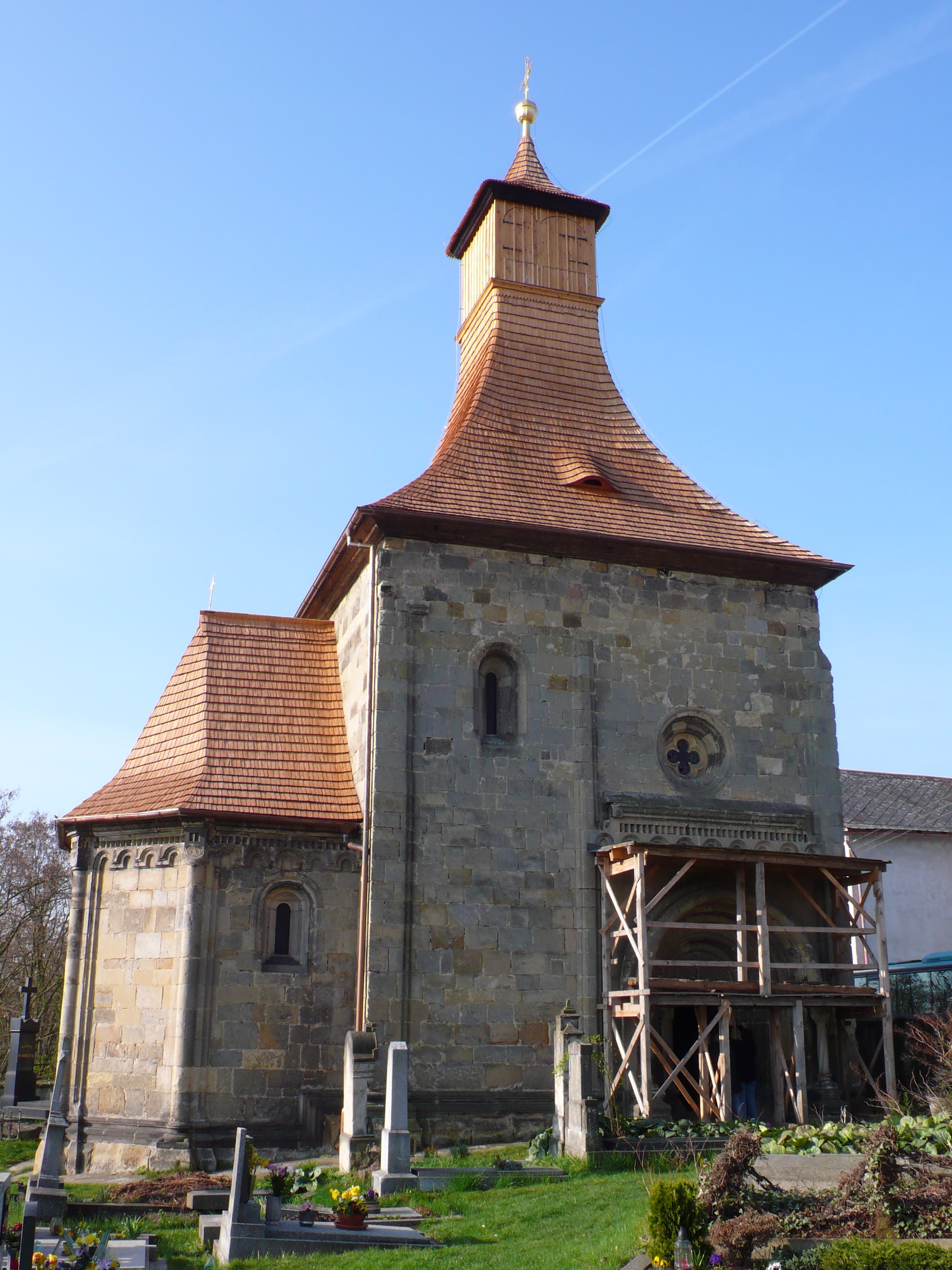 Saint Nicholas church in Vinec